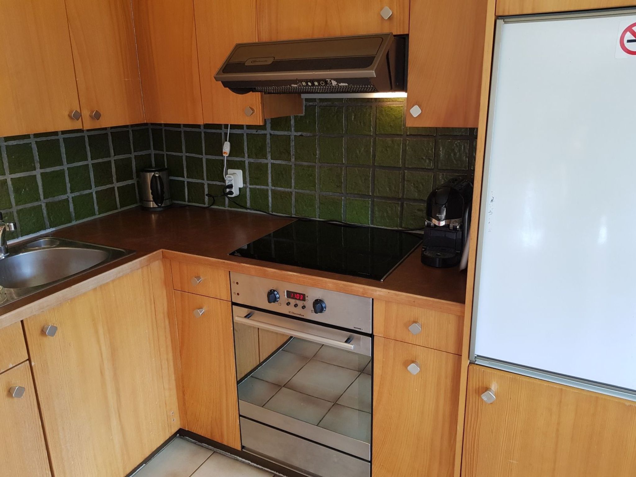Appartement Ferienhaus Casa Lumina, Cumbel, (Cumbel), 42003B – Cuisine et coin repas, photo 15 sur 19