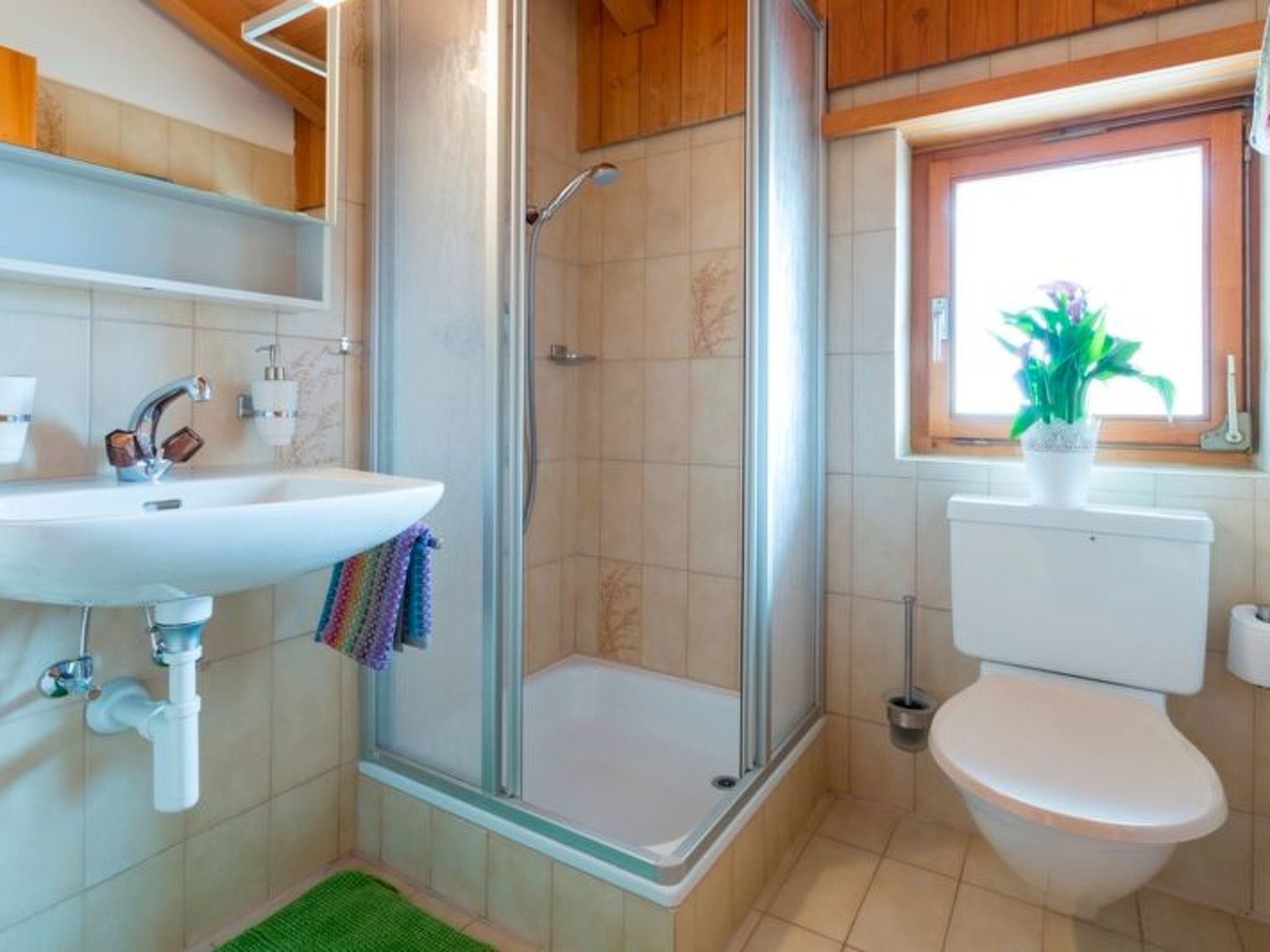 Appartement Ferienhaus Casa Lumina, Cumbel, (Cumbel), 42003B – Salle de bains, photo 16 sur 19