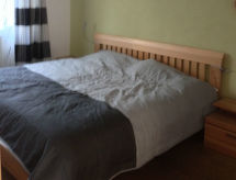 Knus appartement in Cumbel met uitzicht op de bergen, vlakbij skipiste - thumbnail 1