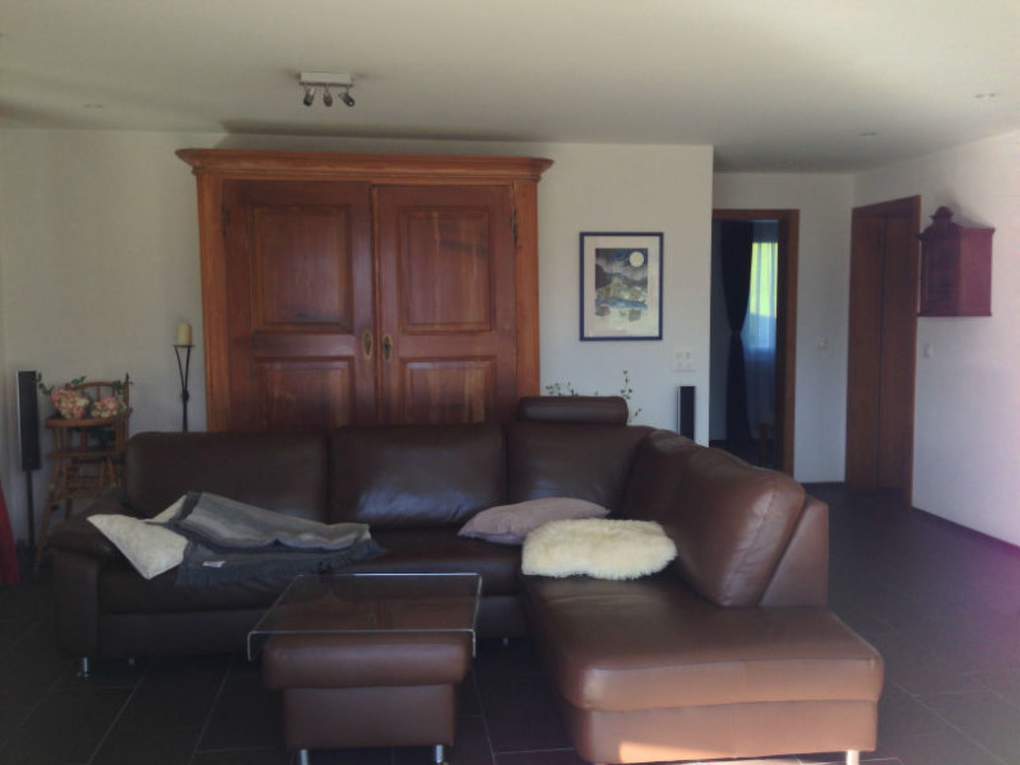 Canategia Vock, Cumbel, (Cumbel). - Inside