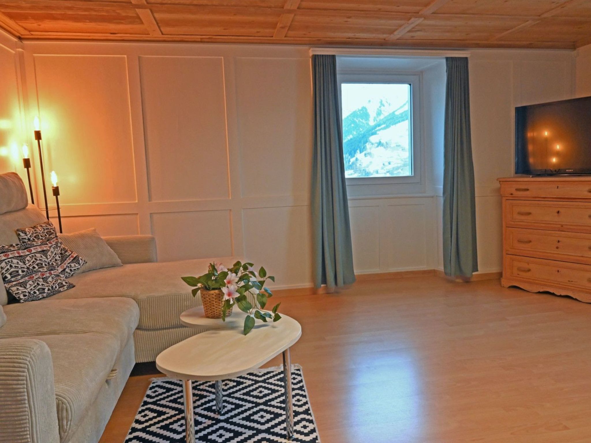 Appartement Posta Veglia, Cumbel, (Cumbel), 42008A – Séjour, photo 9 sur 19