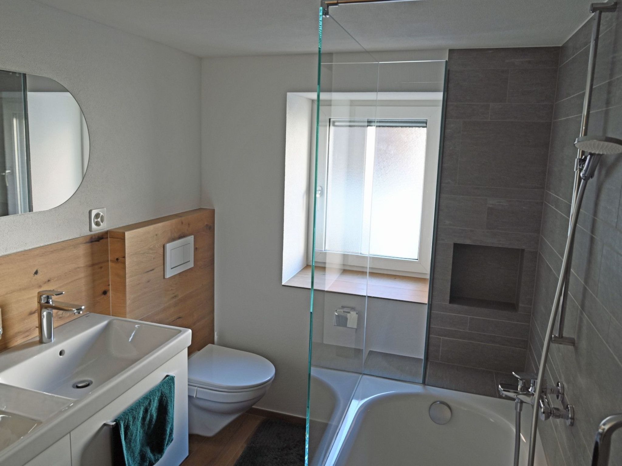 Appartement Posta Veglia, Cumbel, (Cumbel), 42008A – Salle de bains, photo 13 sur 19
