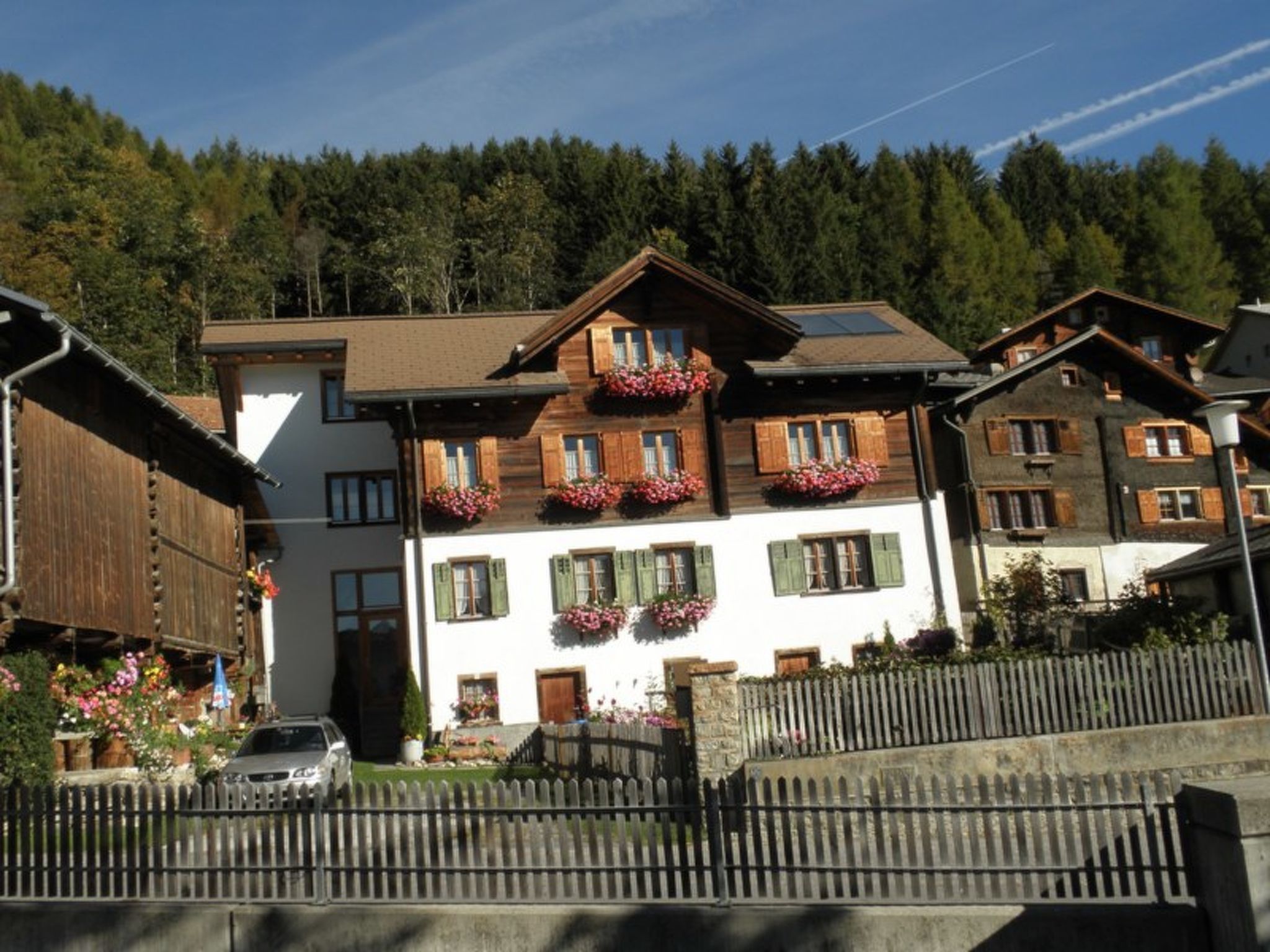 Casa Curgnun Collenberg, Morissen, (Morissen), 43002B - Dehors
