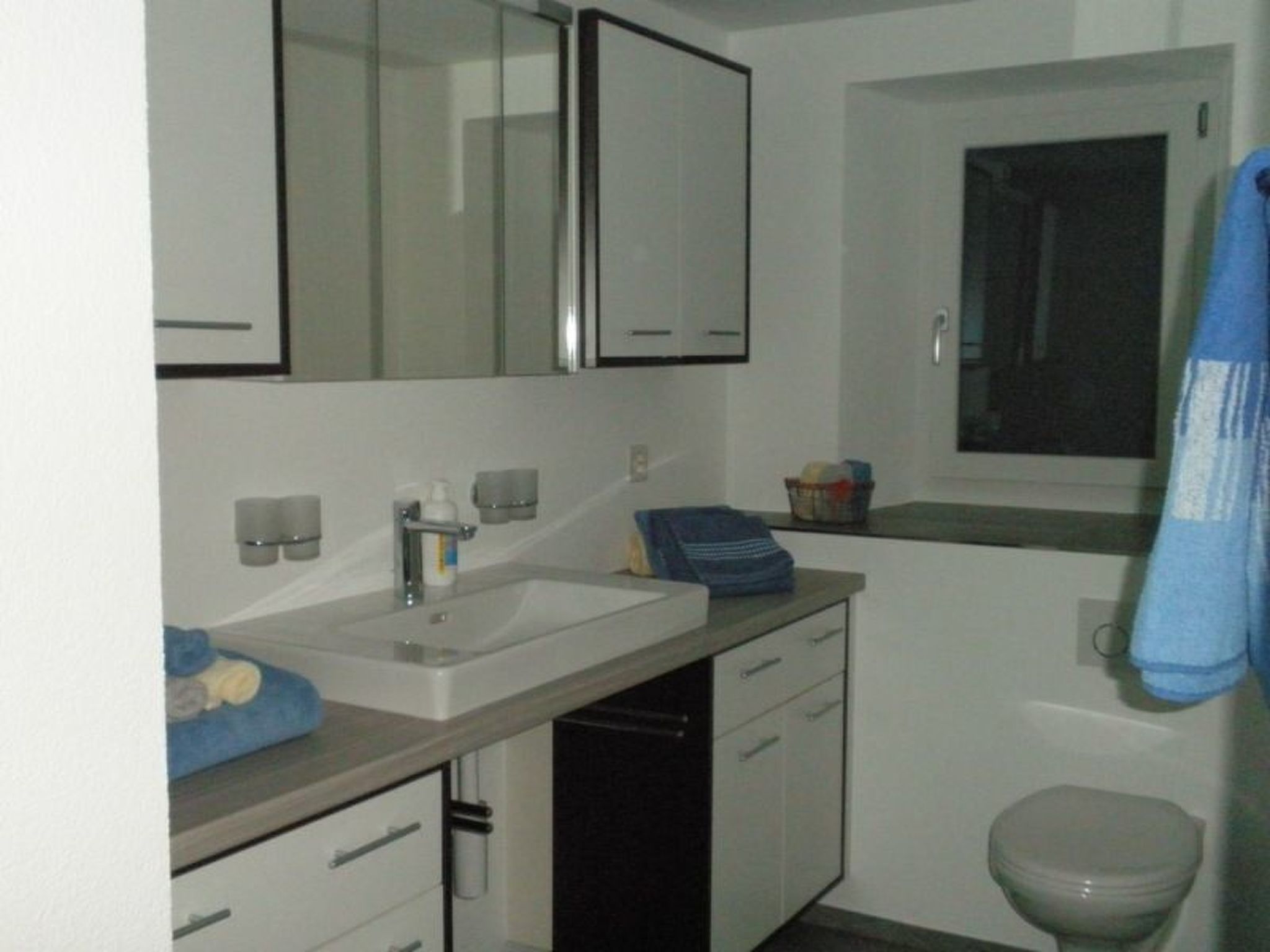 Appartement Casa Curgnun Collenberg, Morissen, (Morissen), 43002B – Salle de bains, photo 9 sur 11