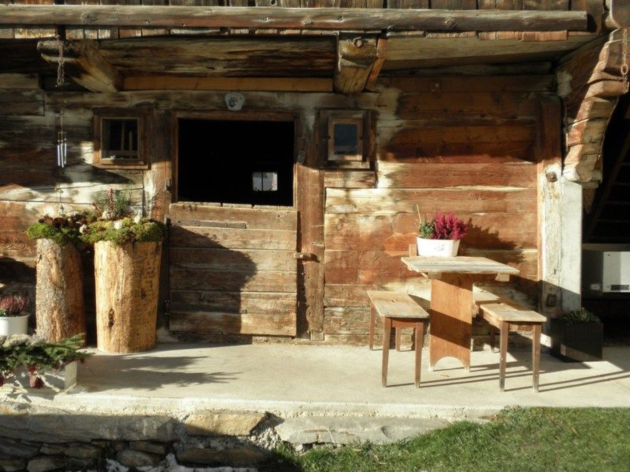 Appartement Casa Curgnun Collenberg, Morissen, (Morissen), 43002B – Terrasse, photo 11 sur 11