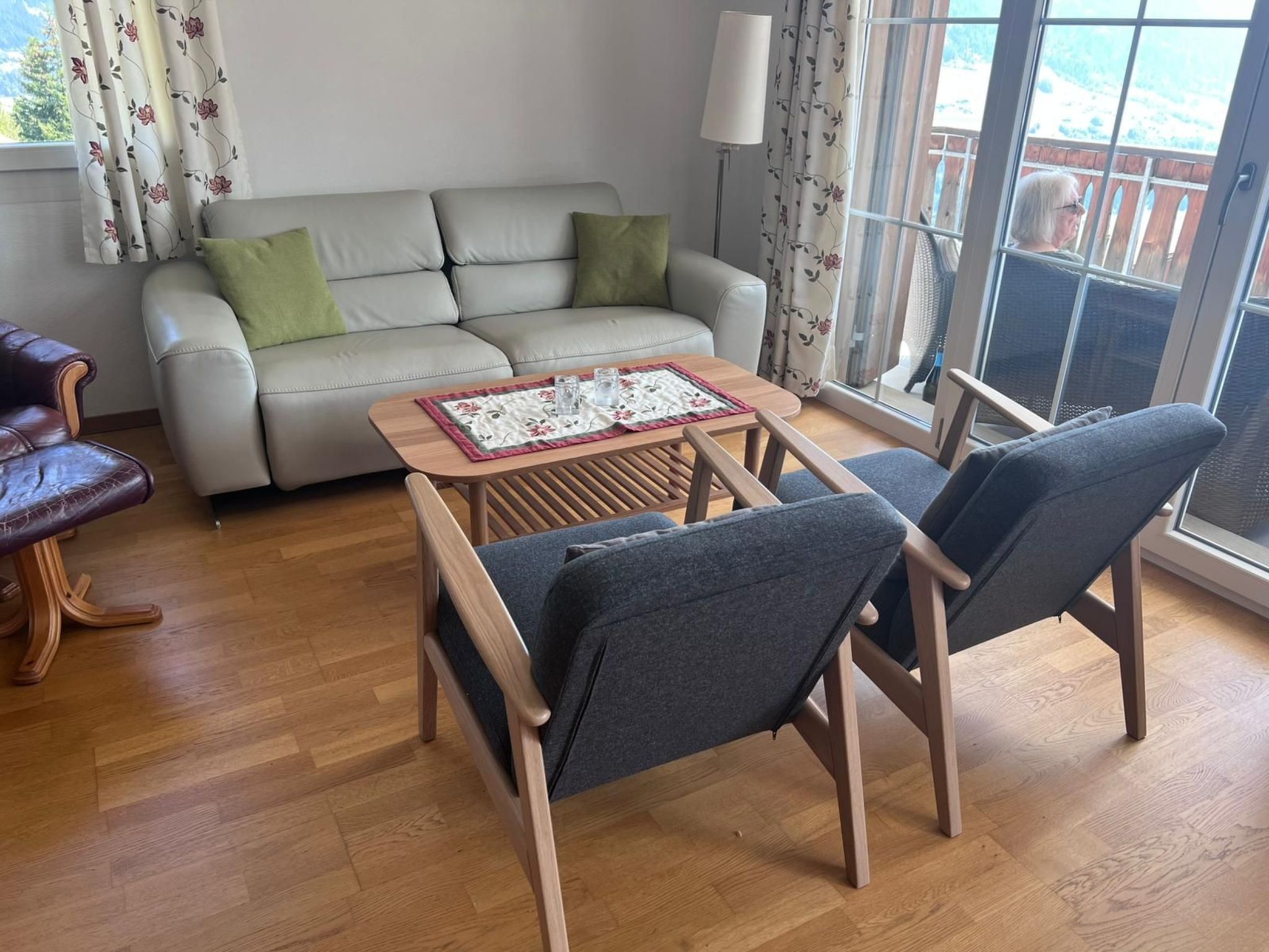 Appartement Residenza Bein, Morissen, (Morissen), 43008B – Séjour, photo 5 sur 18