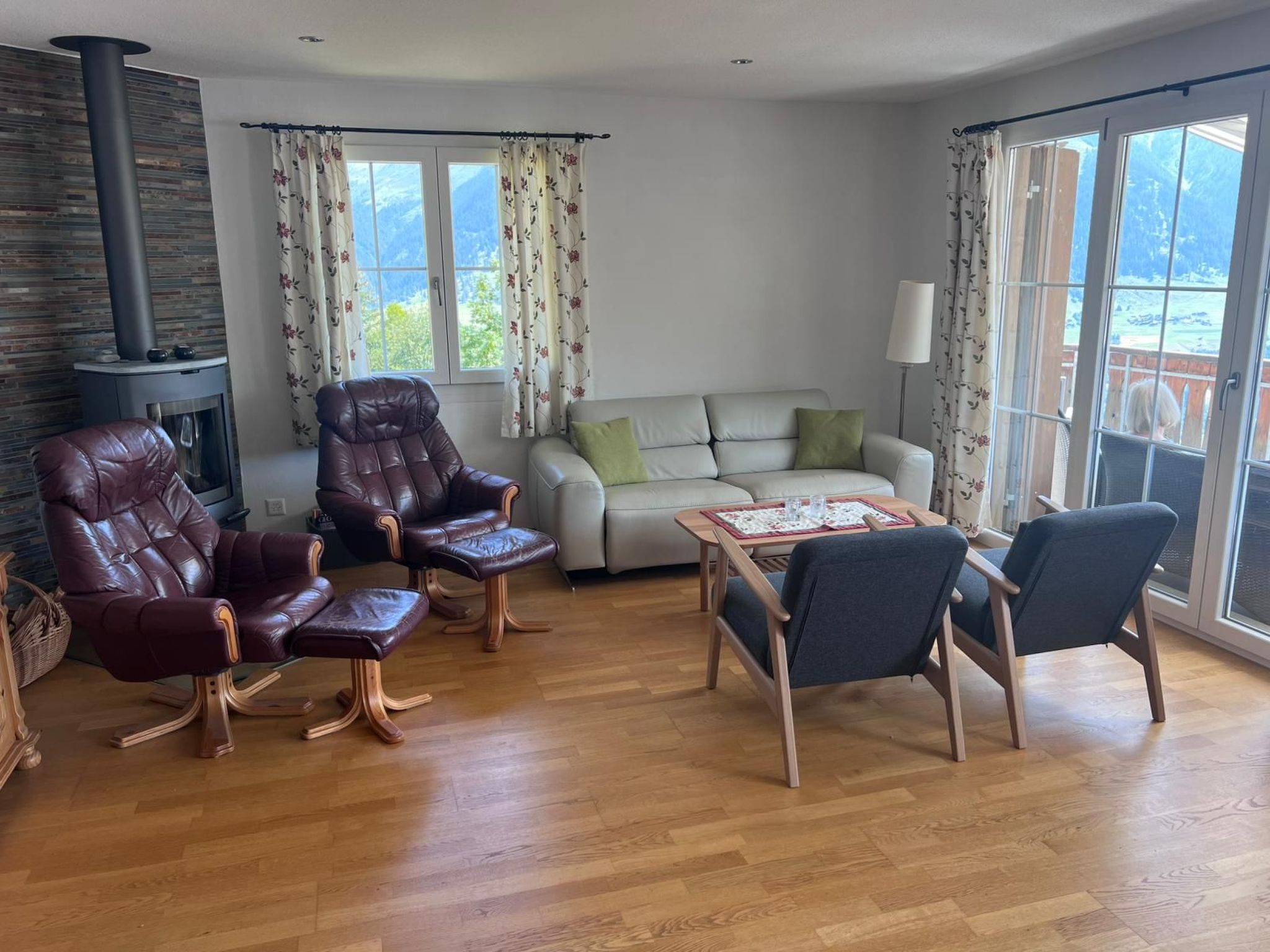 Appartement Residenza Bein, Morissen, (Morissen), 43008B – Séjour, photo 7 sur 18