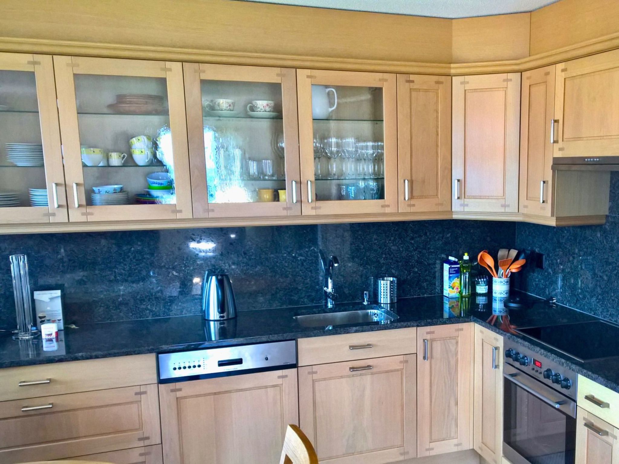 Appartement Residenza Bein, Morissen, (Morissen), 43008B – Cuisine et coin repas, photo 8 sur 18