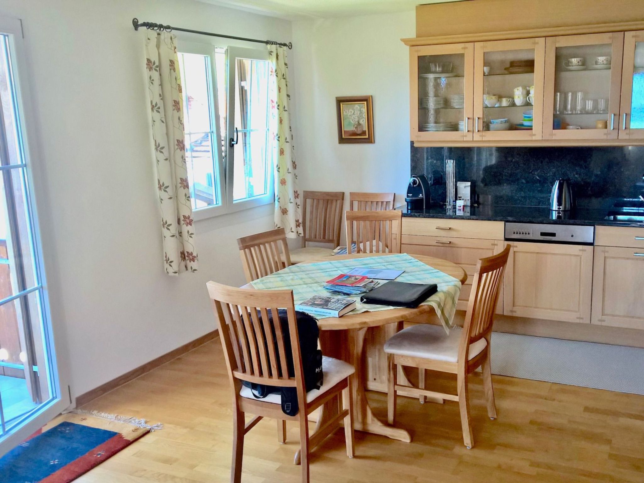 Appartement Residenza Bein, Morissen, (Morissen), 43008B – Cuisine et coin repas, photo 9 sur 18