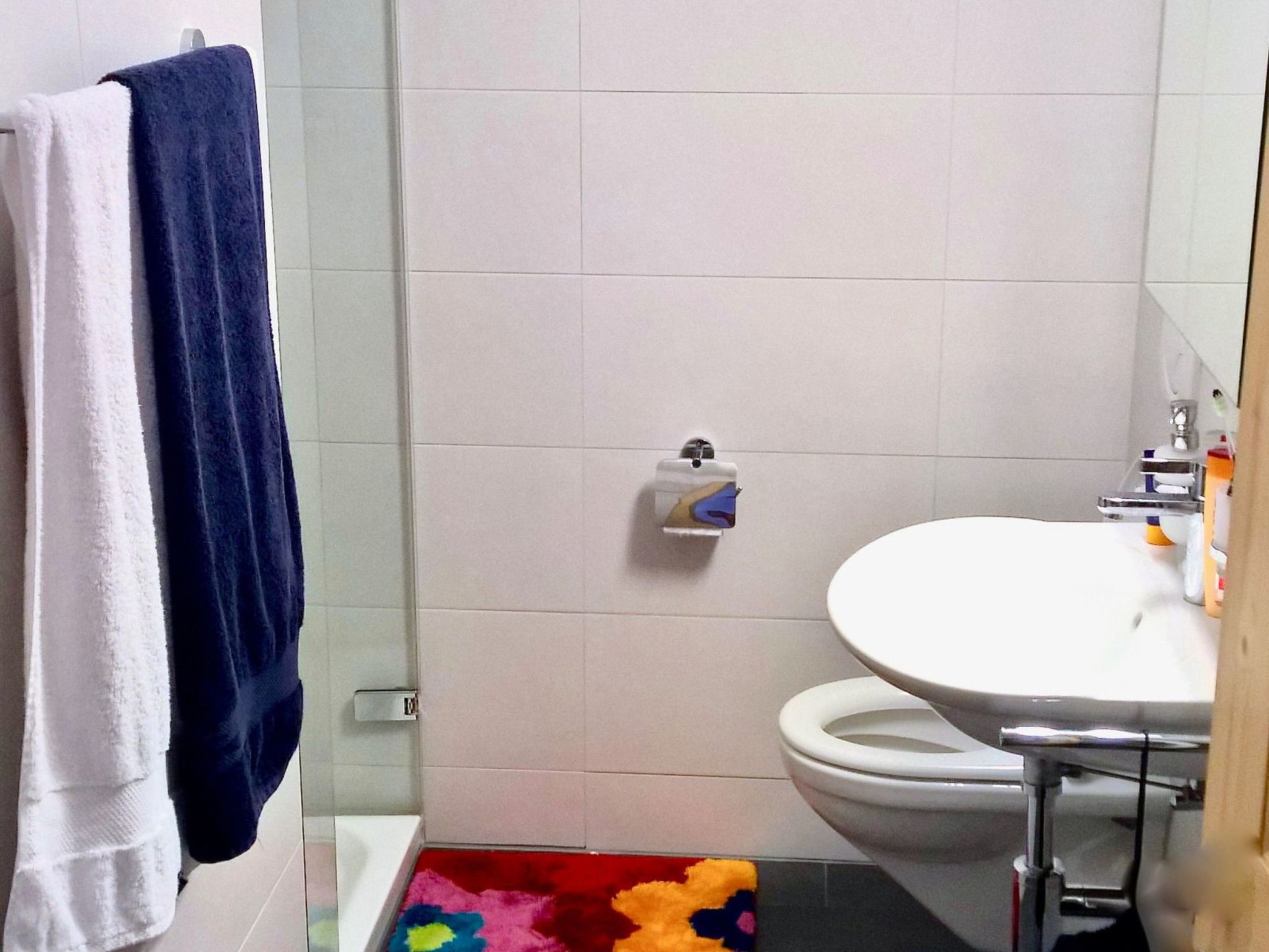 Appartement Residenza Bein, Morissen, (Morissen), 43008B – Salle de bains, photo 10 sur 18