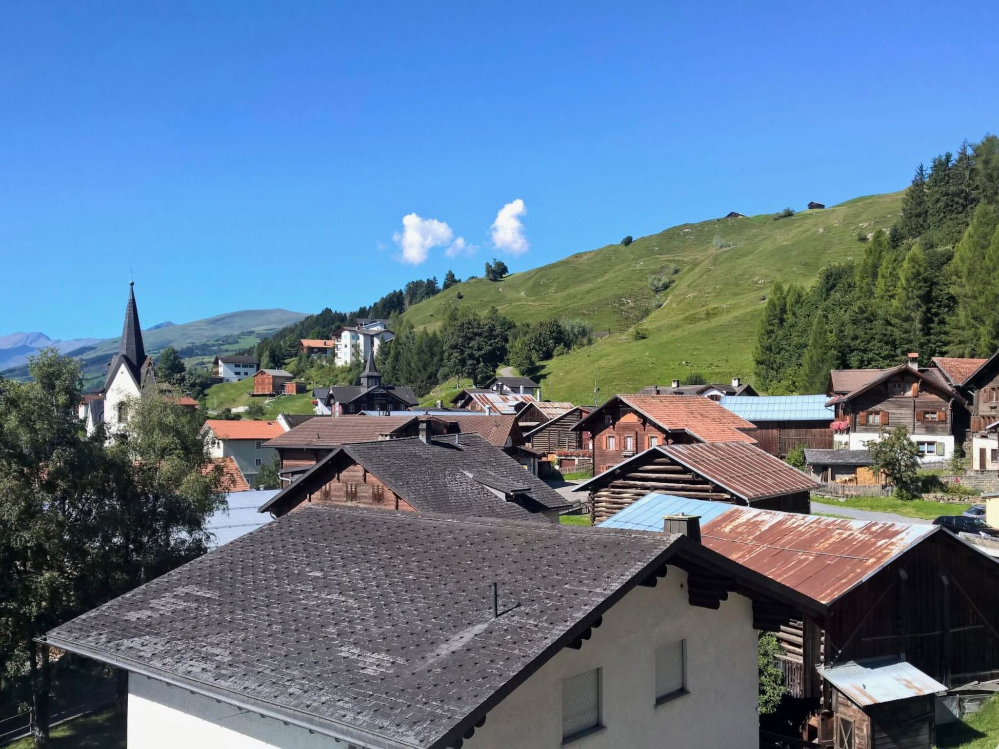 Appartement Residenza Bein, Morissen, (Morissen), 43008B – Vue, photo 17 sur 18