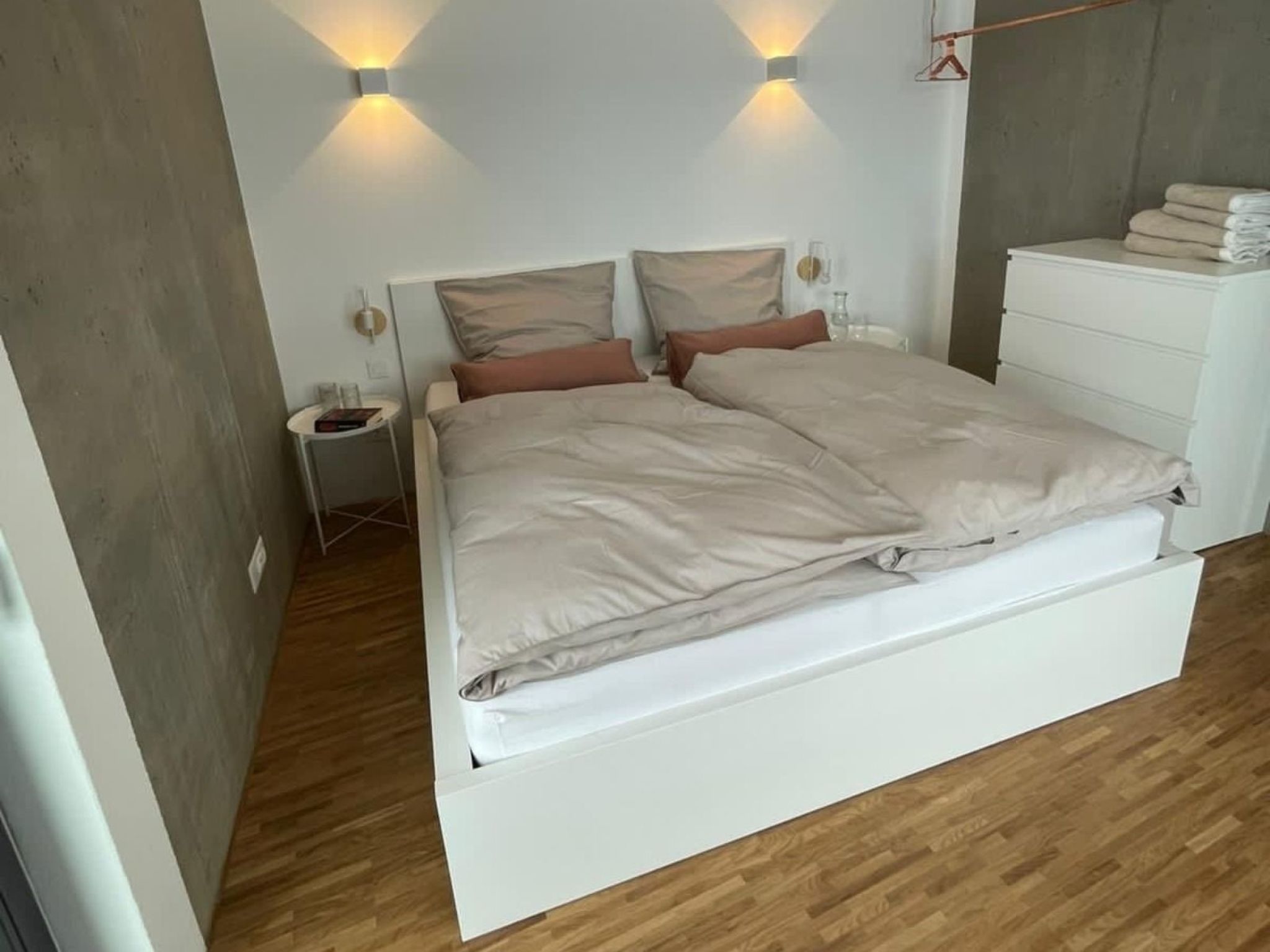 Appartement Schwalbennest Votteler, Morissen, (Morissen), 43009B – Chambre, photo 17 sur 26