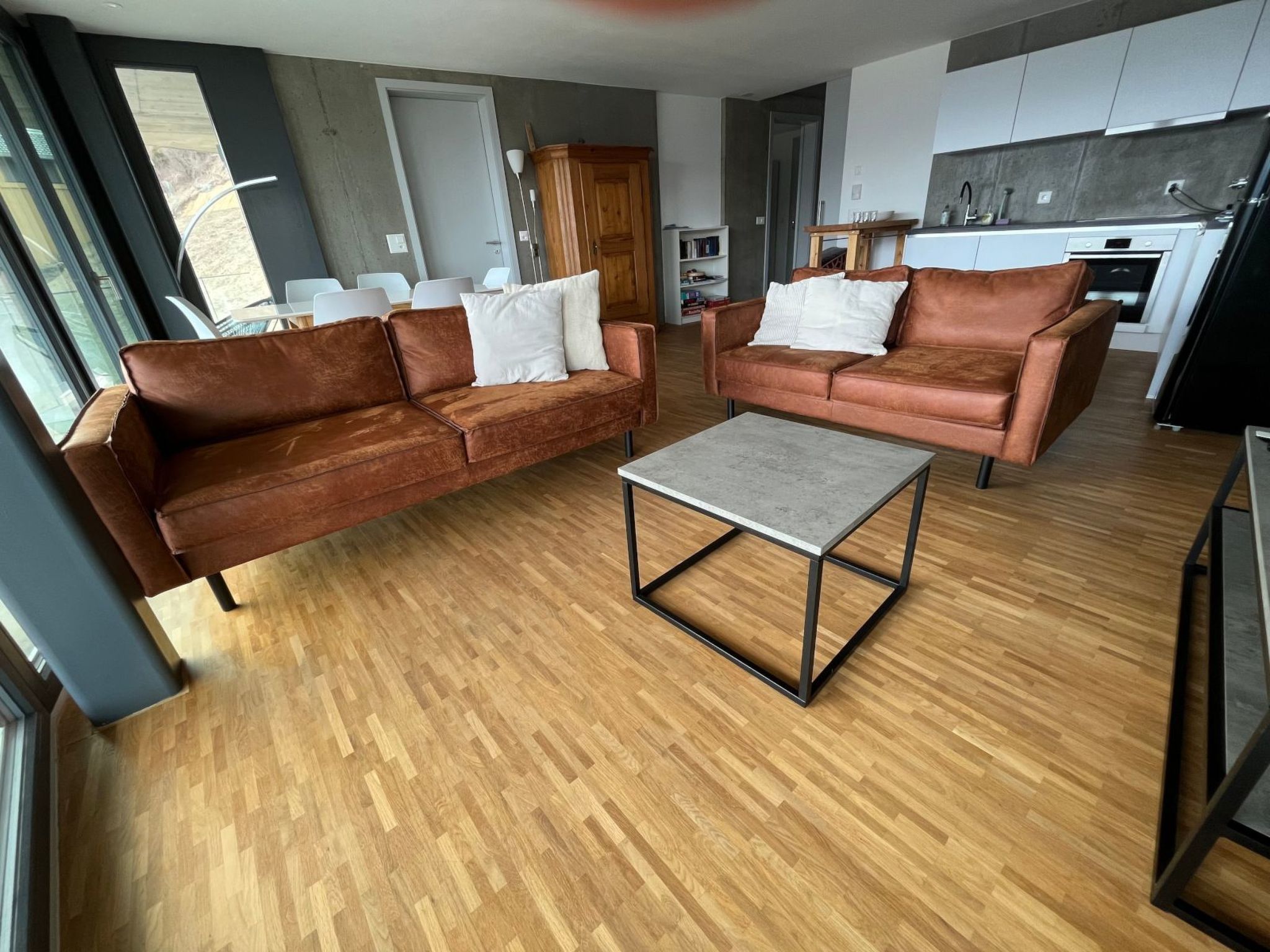 Appartement Schwalbennest Votteler, Morissen, (Morissen), 43009B – Séjour, photo 9 sur 26