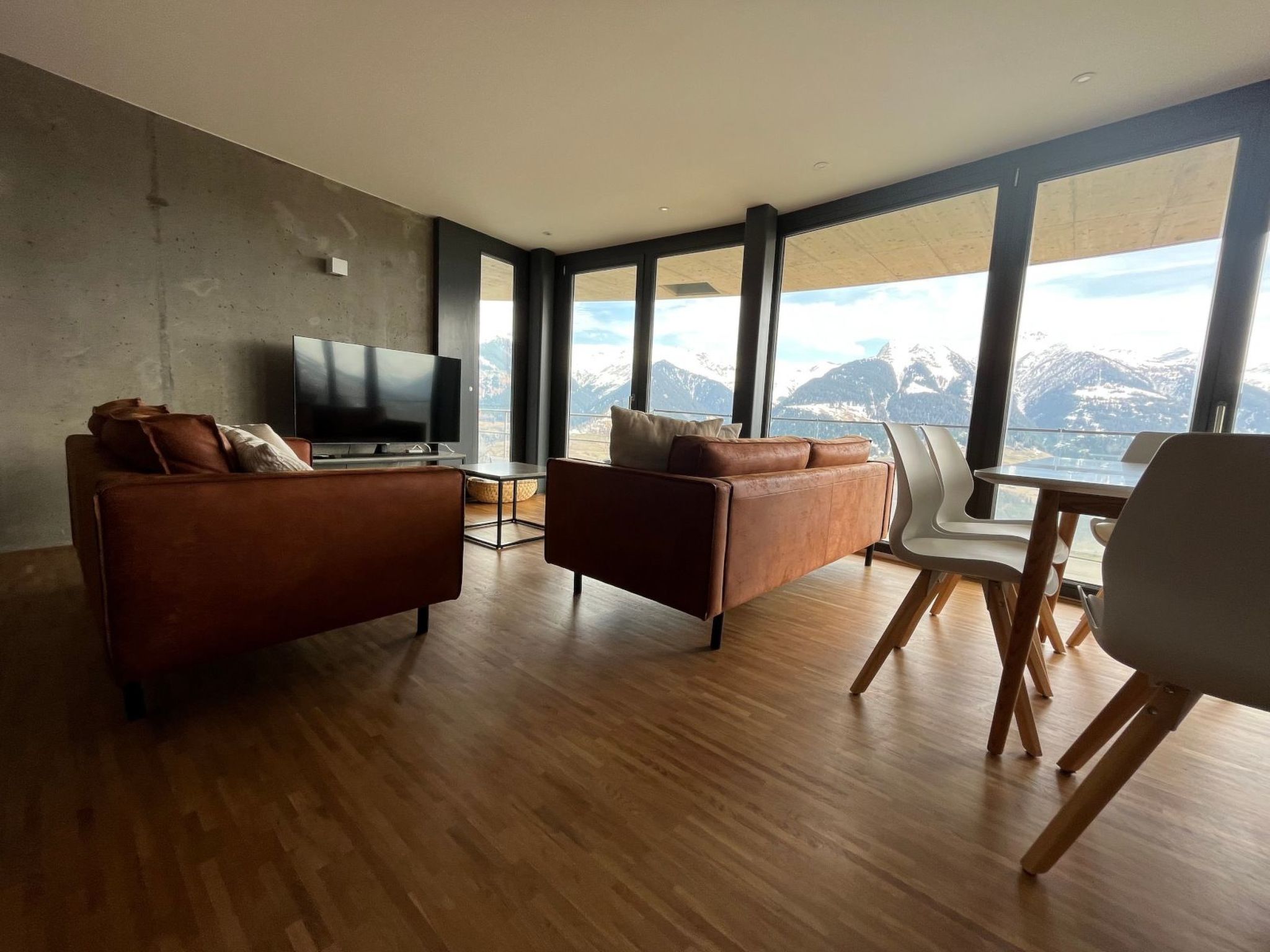 Appartement Schwalbennest Votteler, Morissen, (Morissen), 43009B – Séjour, photo 7 sur 26