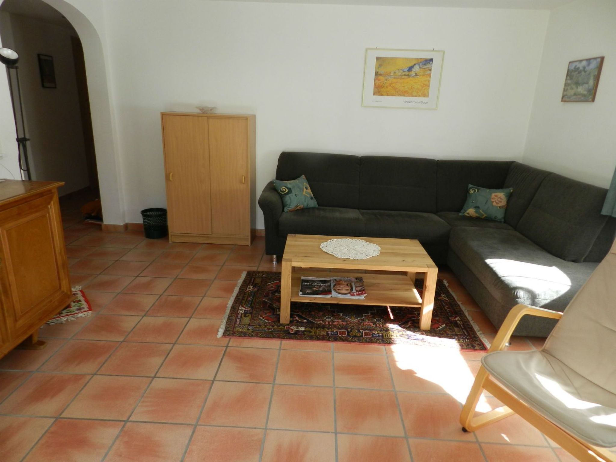 Appartement Zignaus Demont, Vella, (Vella), 44015B – Séjour, photo 9 sur 16