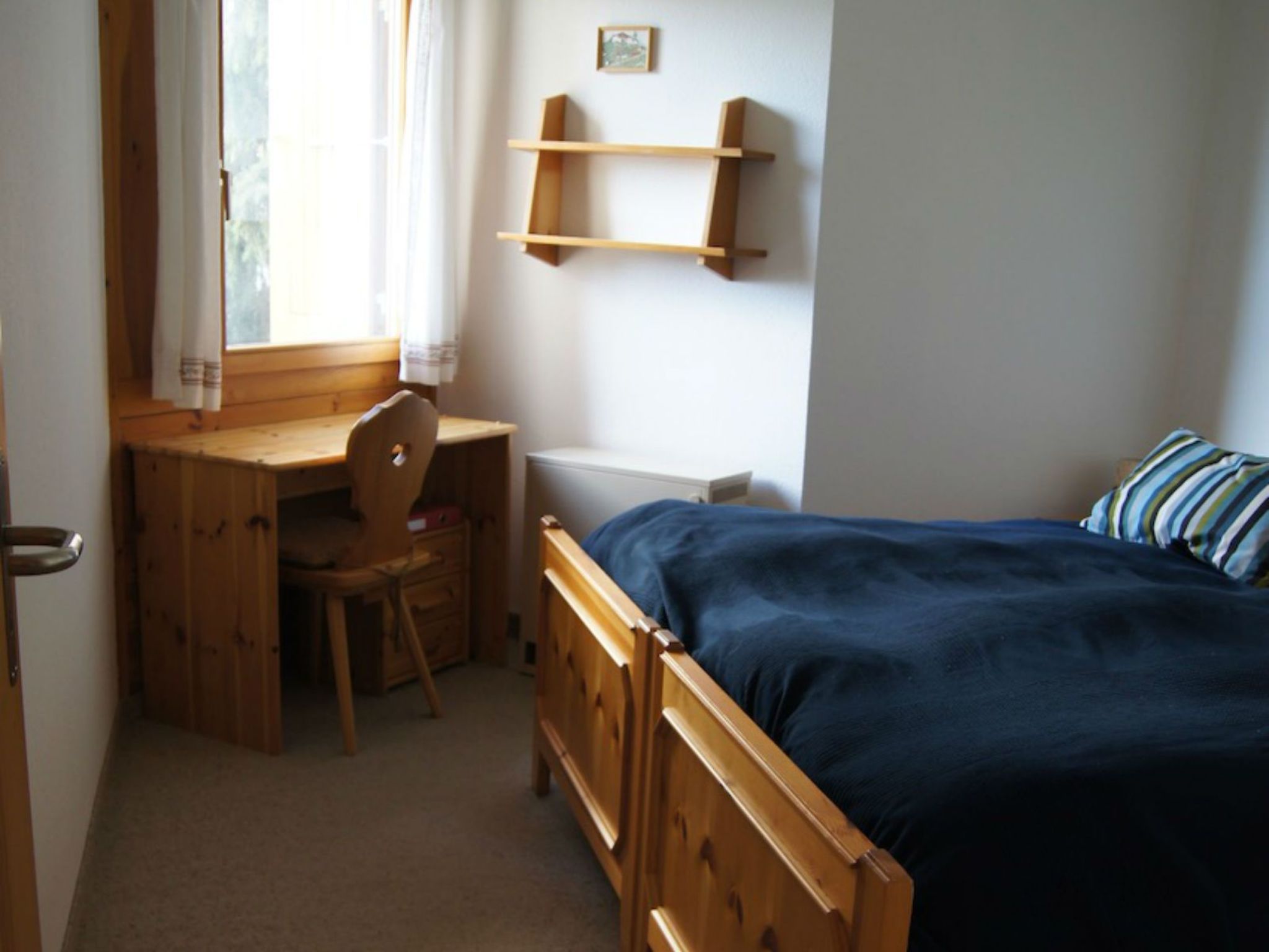 Appartement Sur Mulins 12.4, Vella, (Vella), 44028B – Chambre, photo 13 sur 18