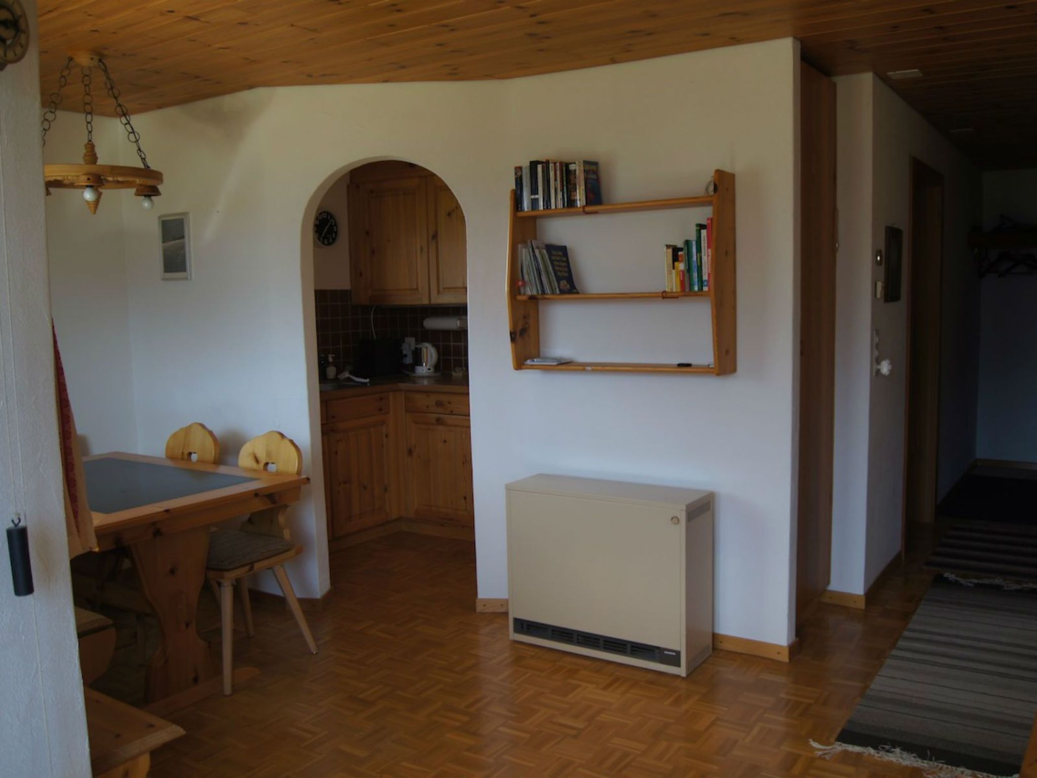 Appartement Sur Mulins 12.4, Vella, (Vella), 44028B – Cuisine et coin repas, photo 16 sur 18