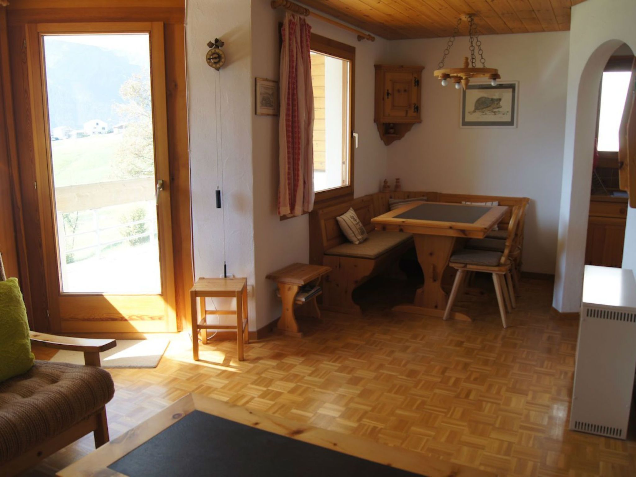 Appartement Sur Mulins 12.4, Vella, (Vella), 44028B – Cuisine et coin repas, photo 17 sur 18