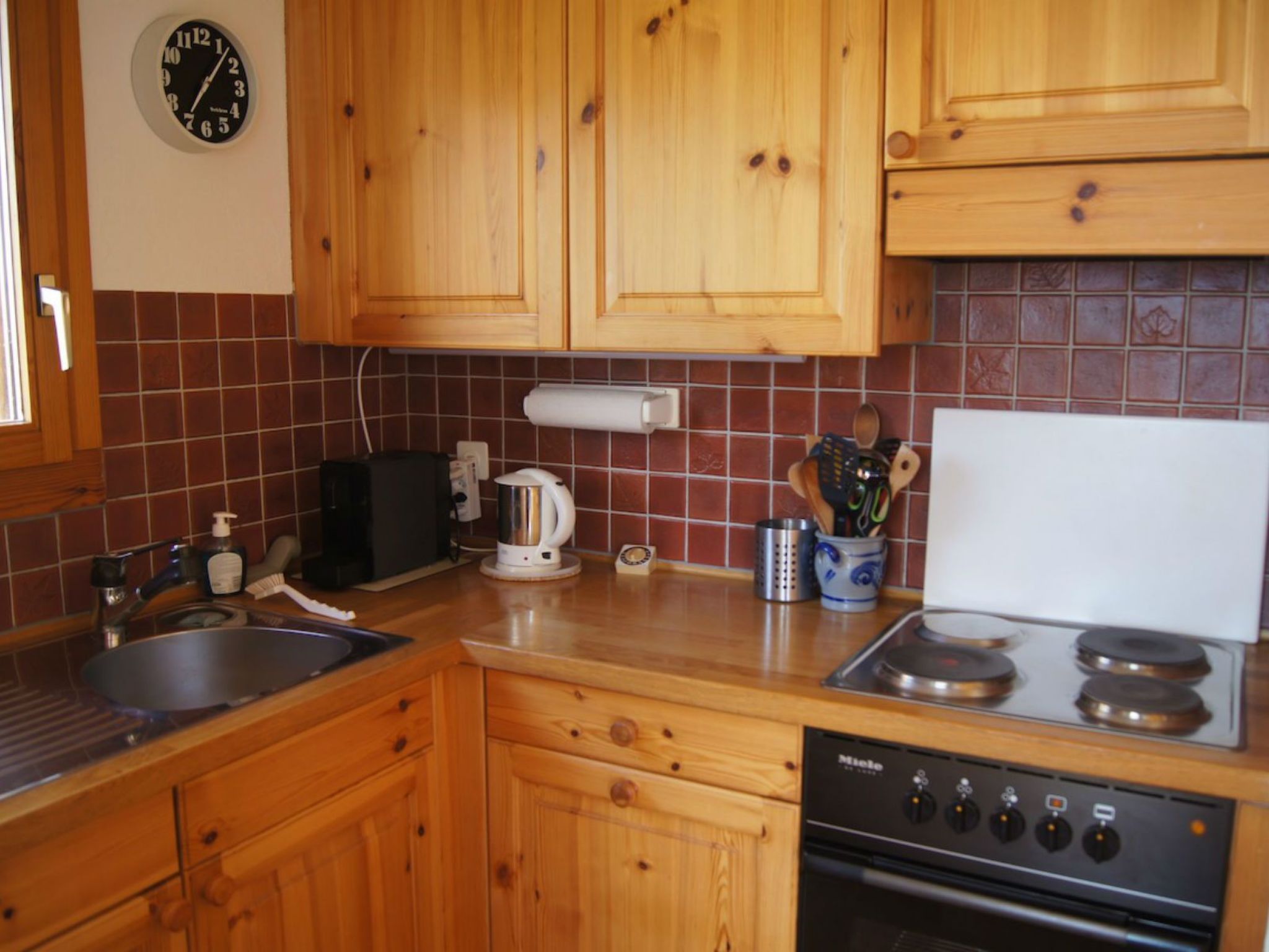 Appartement Sur Mulins 12.4, Vella, (Vella), 44028B – Cuisine et coin repas, photo 18 sur 18