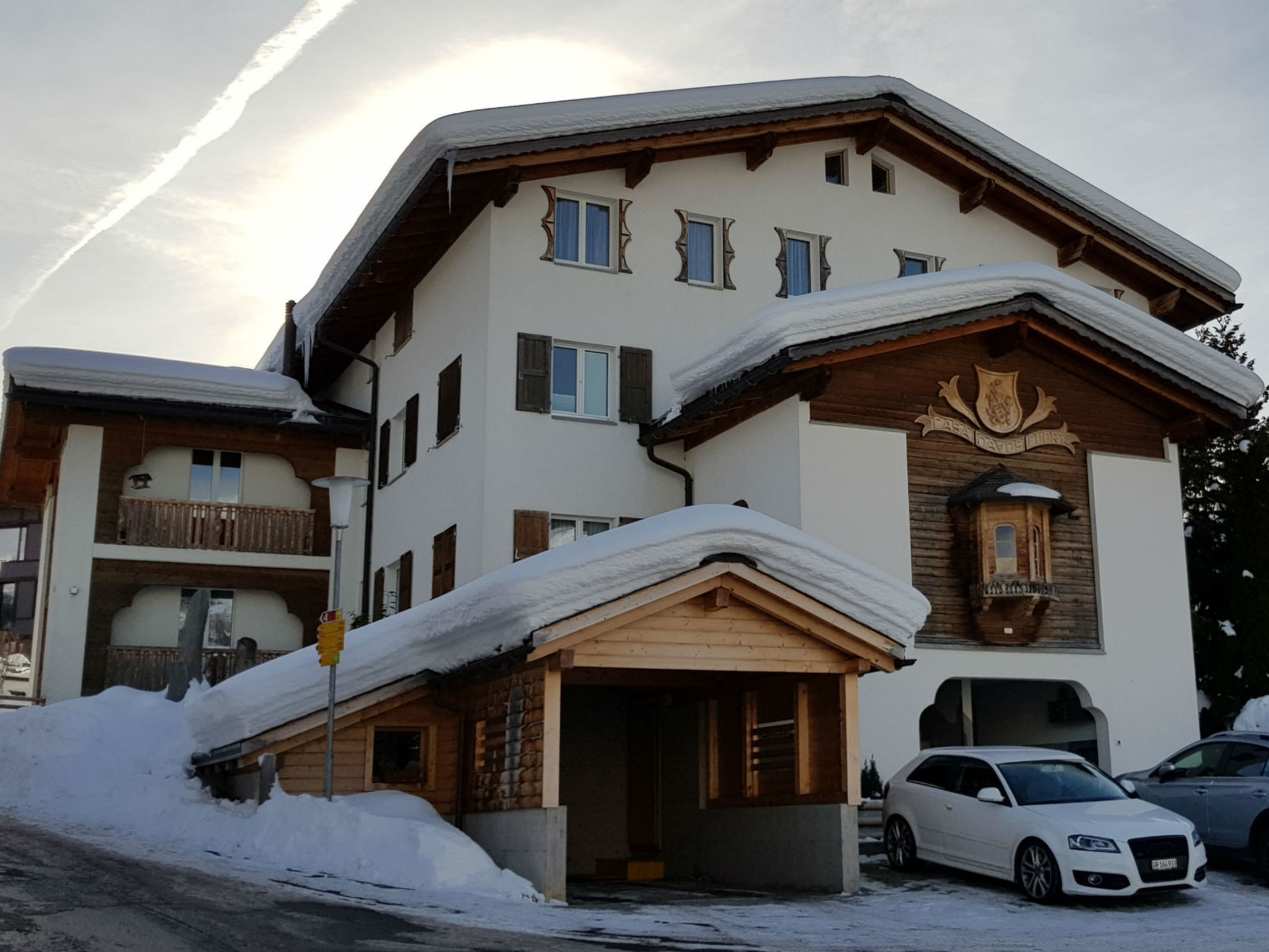 Casa Davos Cuort Good, Vella, (Vella).