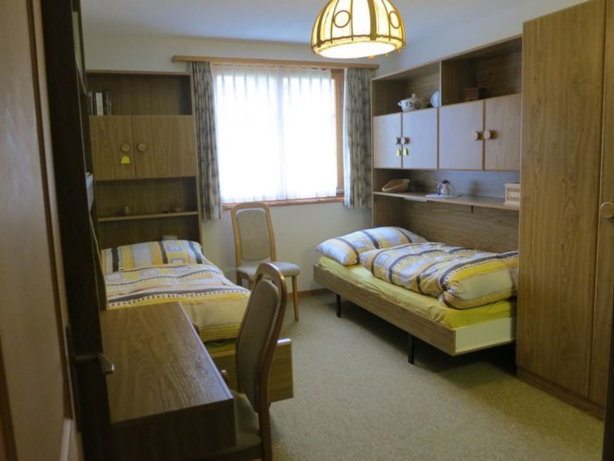 Appartement Casa Davos Cuort Good, Vella, (Vella), 44004B – Chambre, photo 10 sur 20