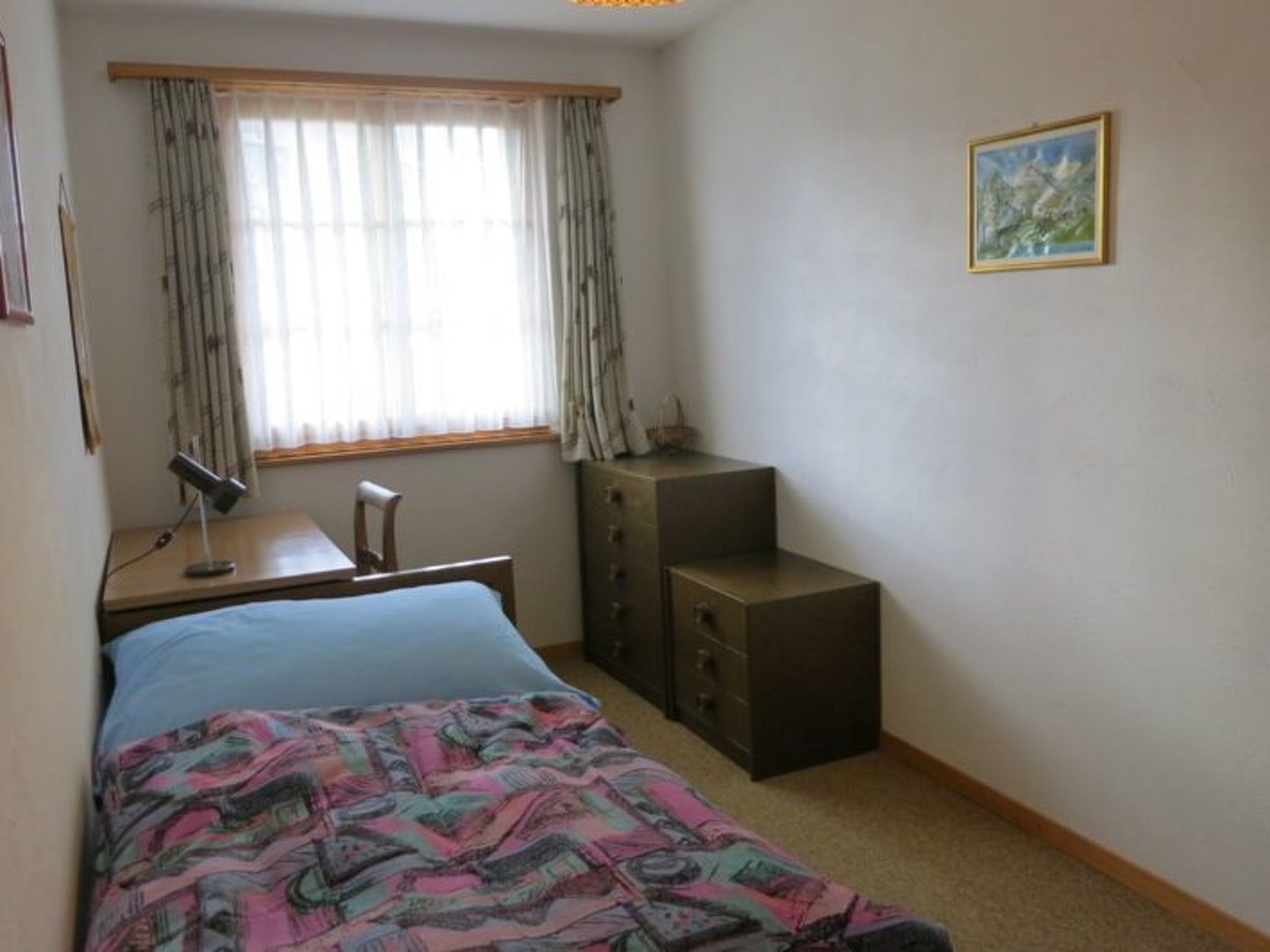 Appartement Casa Davos Cuort Good, Vella, (Vella), 44004B – Chambre, photo 11 sur 20