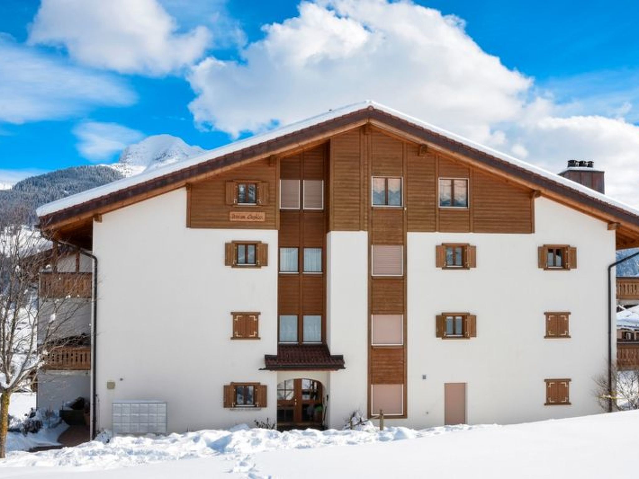 Appartement Davos Caplan Ledermann, Vella, (Vella), 44006B – Extérieur de la maison, photo 6 sur 15