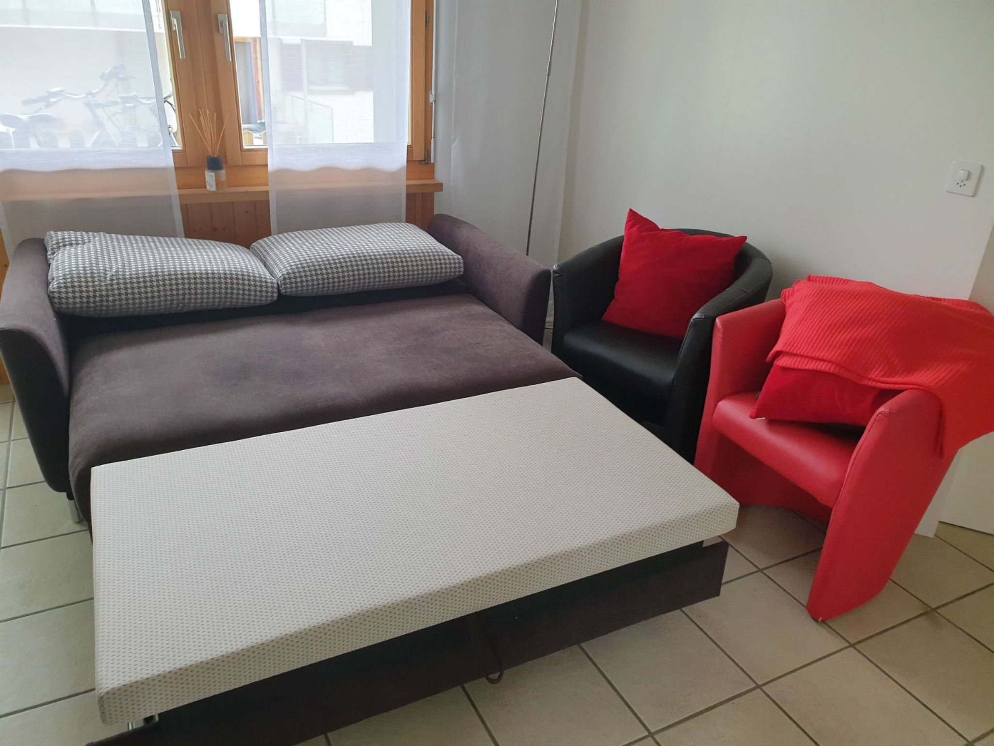 Appartement Davos Caplan Ledermann, Vella, (Vella), 44006B – Chambre, photo 12 sur 15