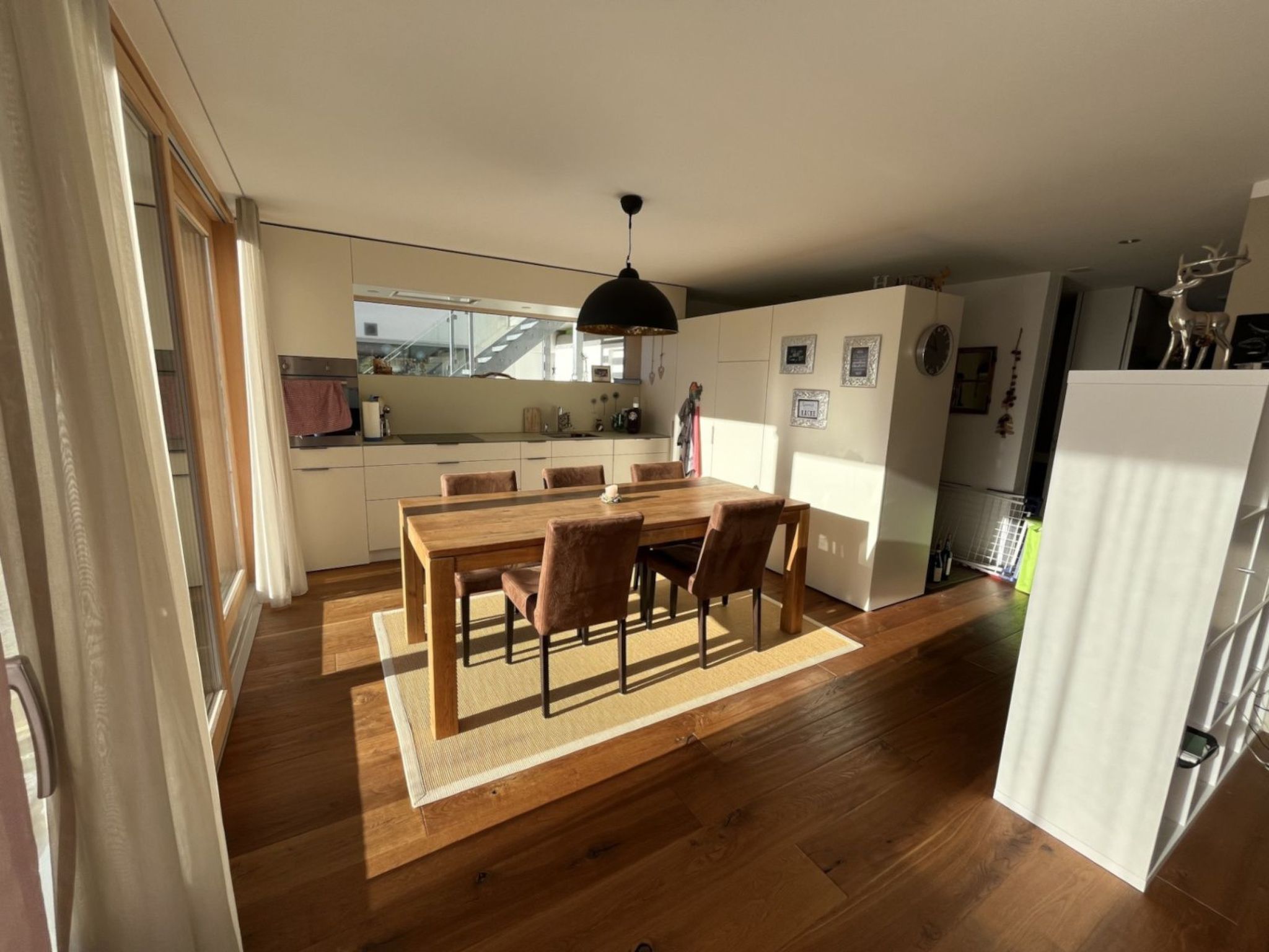 Appartement Pellas, Vella, (Vella), 44014B – Cuisine et coin repas, photo 6 sur 12