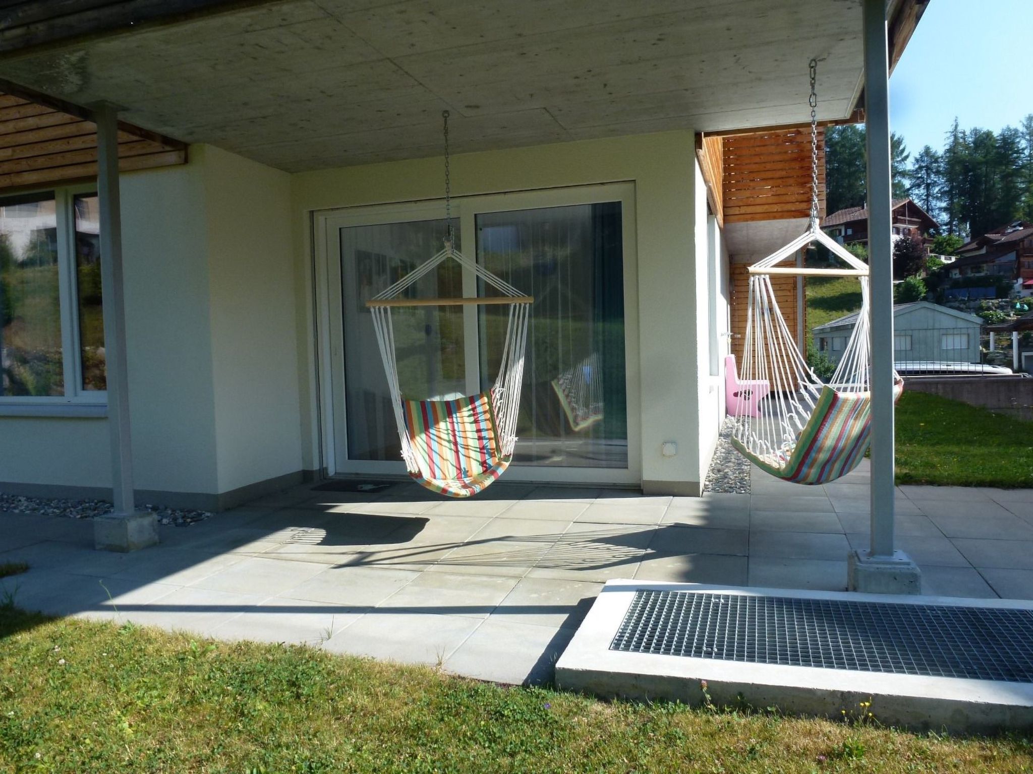 Appartement Denter Uauls Jucker, Vella, (Vella), 44012B – Terrasse, photo 12 sur 16