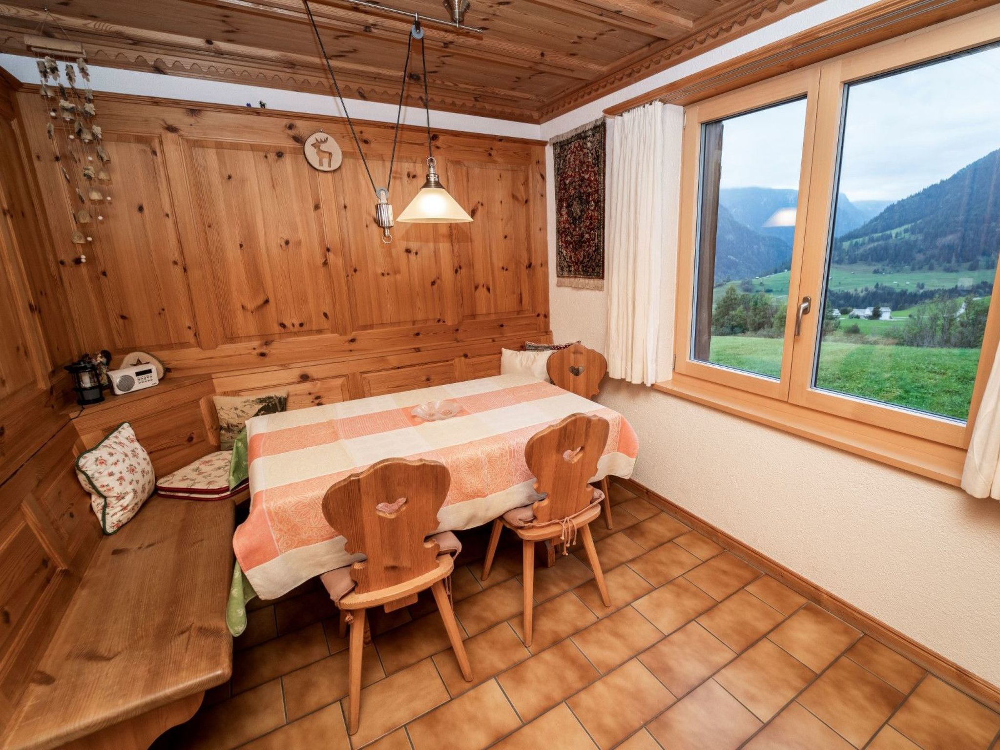 Appartement Casauma Solare, Vattiz, (Vattiz), 46003B – Cuisine et coin repas, photo 18 sur 24