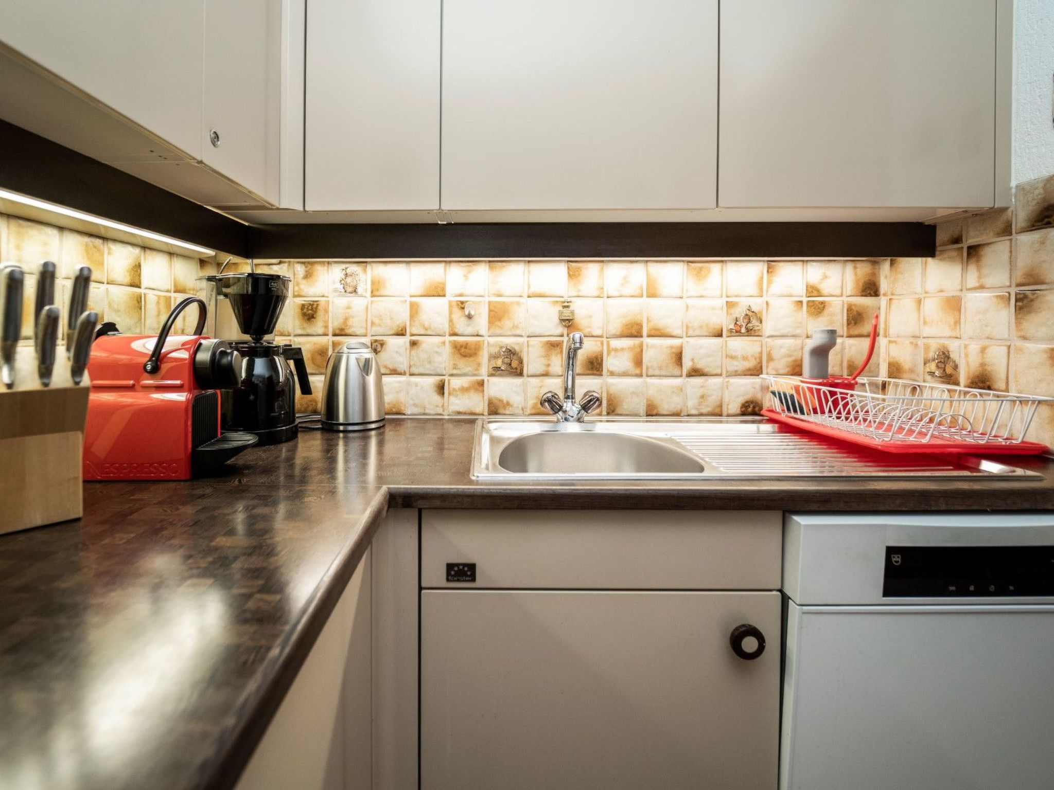 Appartement Casauma Solare, Vattiz, (Vattiz), 46003B – Cuisine et coin repas, photo 17 sur 24