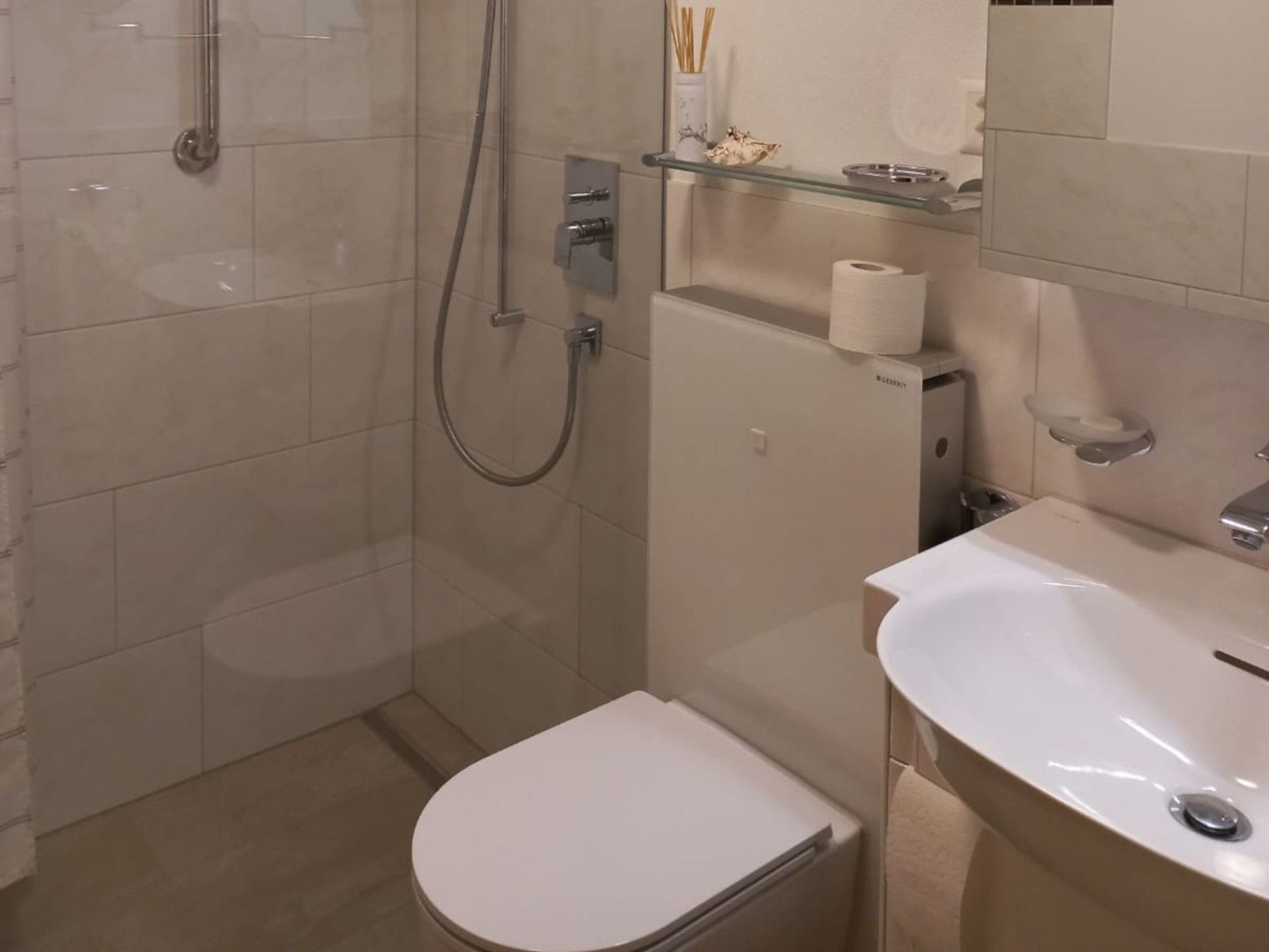 Appartement Casauma Solare, Vattiz, (Vattiz), 46003B – Salle de bains, photo 15 sur 24