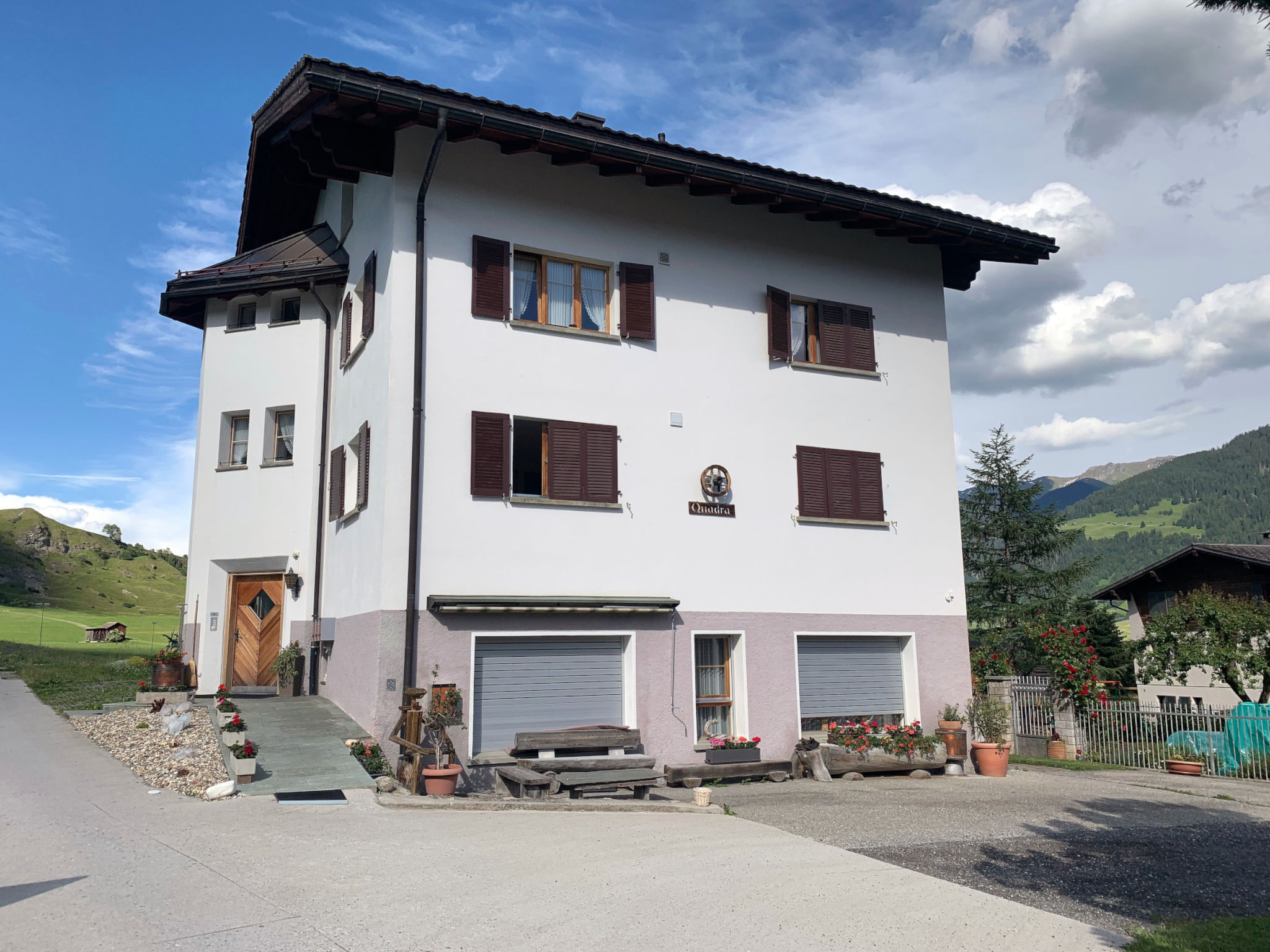 Quadra Rohner, Degen, (Degen). - Buiten