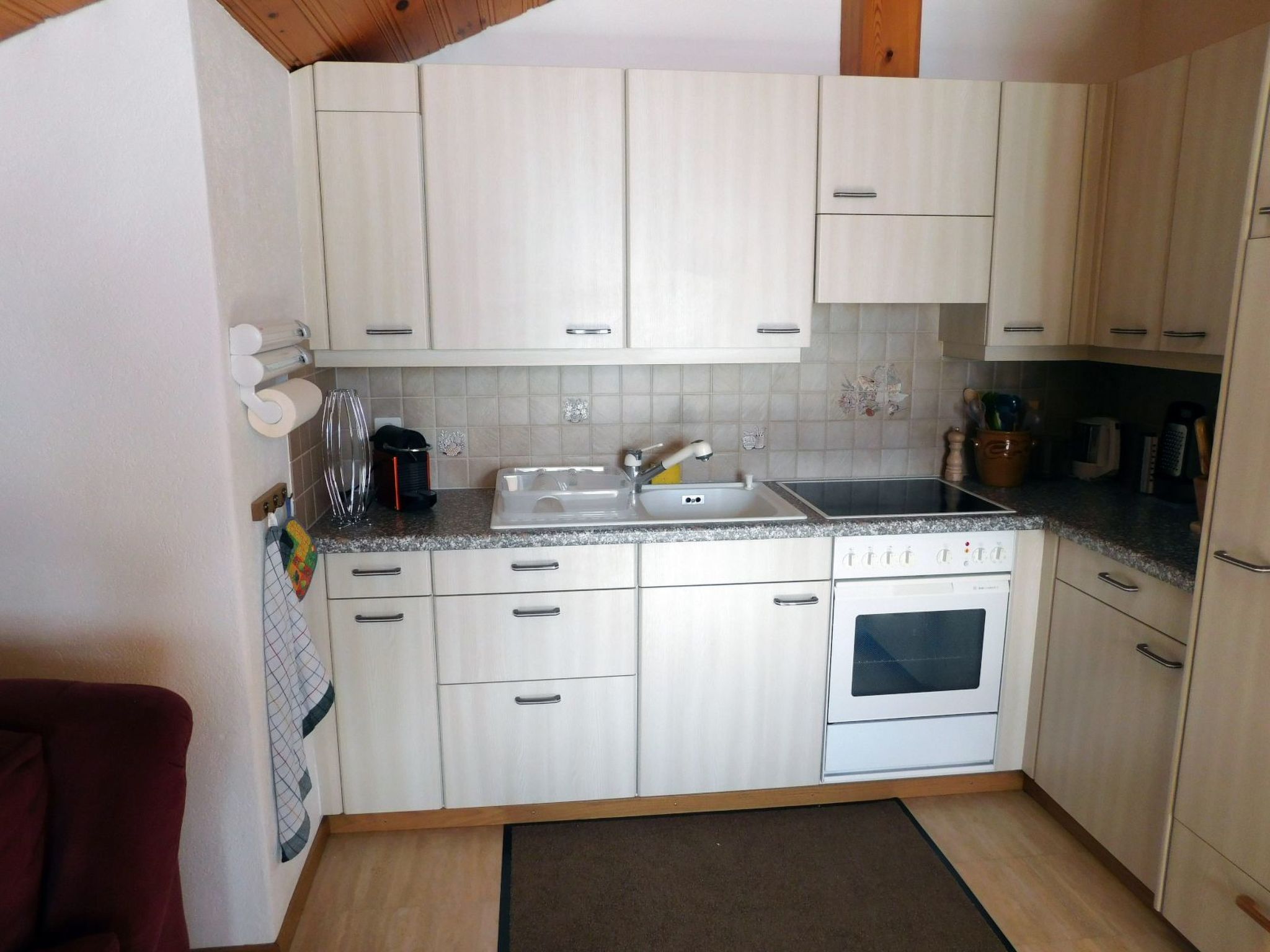 Appartement Quadra Rohner, Degen, (Degen), 45008B – Cuisine et coin repas, photo 10 sur 42