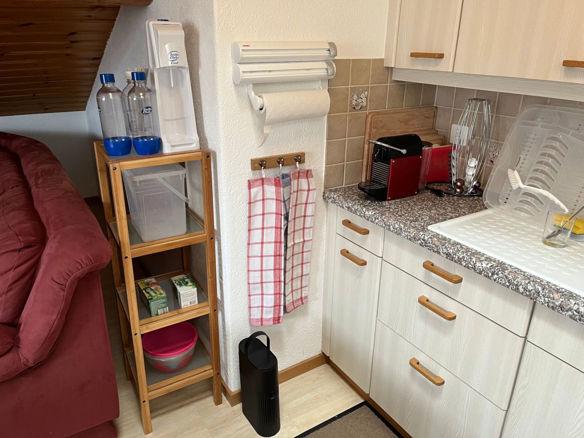 Appartement Quadra Rohner, Degen, (Degen), 45008B – Cuisine et coin repas, photo 8 sur 42