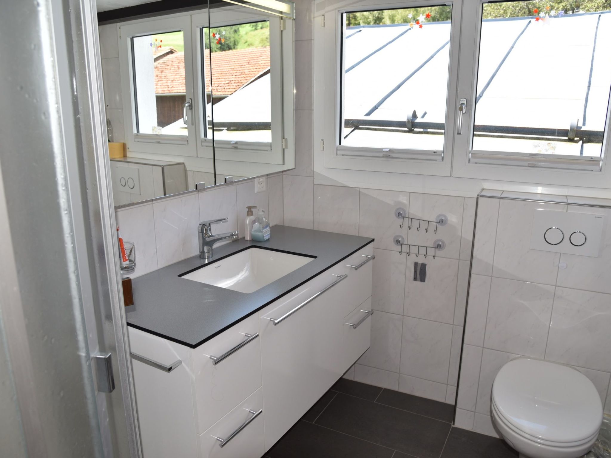 Appartement Venini, Rumein, (Degen), 45005B – Salle de bains, photo 7 sur 24