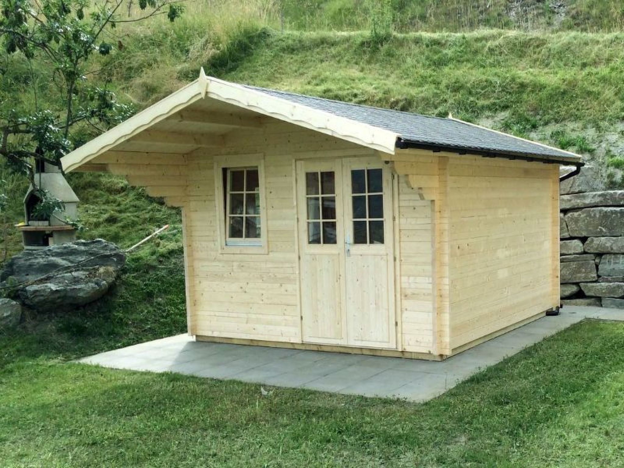 Ferienhaus Bual da Rumein Wettstein, Rumein, (Degen), 45003B