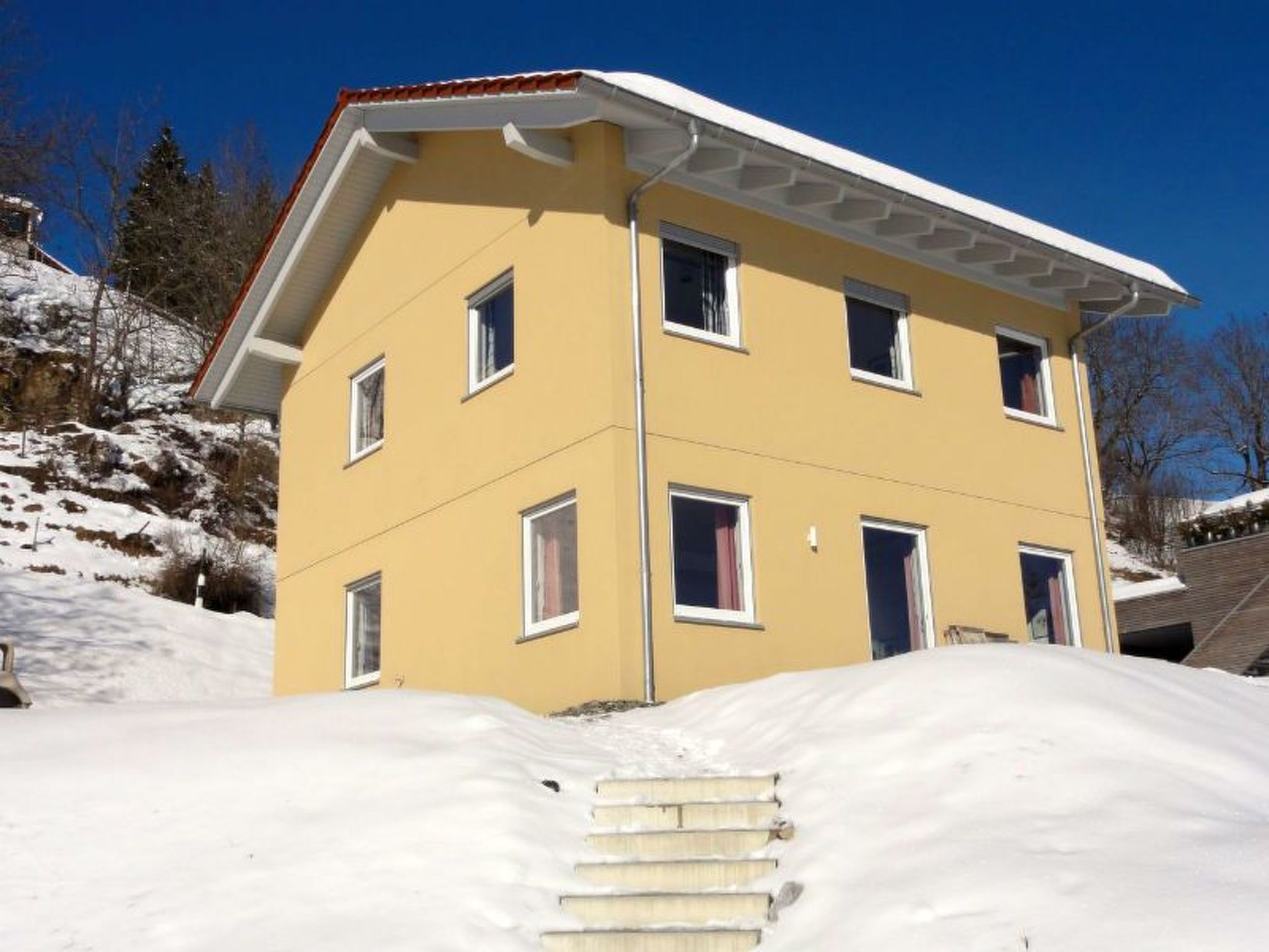 Ferienhaus Bual da Rumein Wettstein, Rumein, (Degen), 45003B