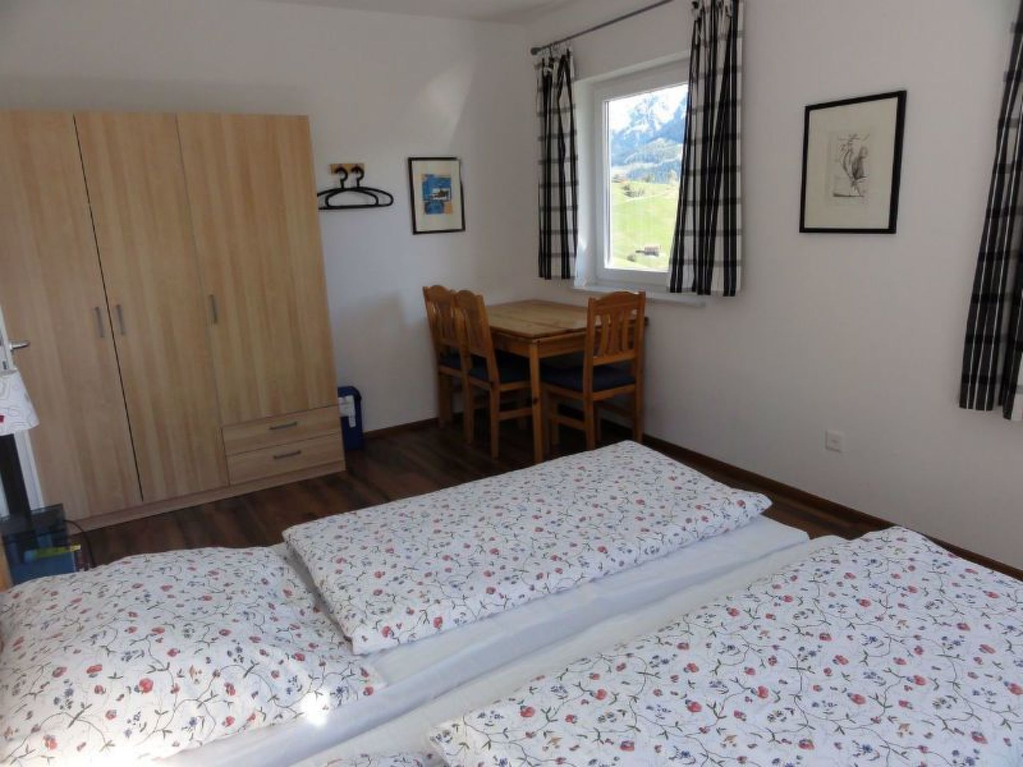 Appartement Ferienhaus Bual da Rumein Wettstein, Rumein, (Degen), 45003B – Chambre, photo 8 sur 14