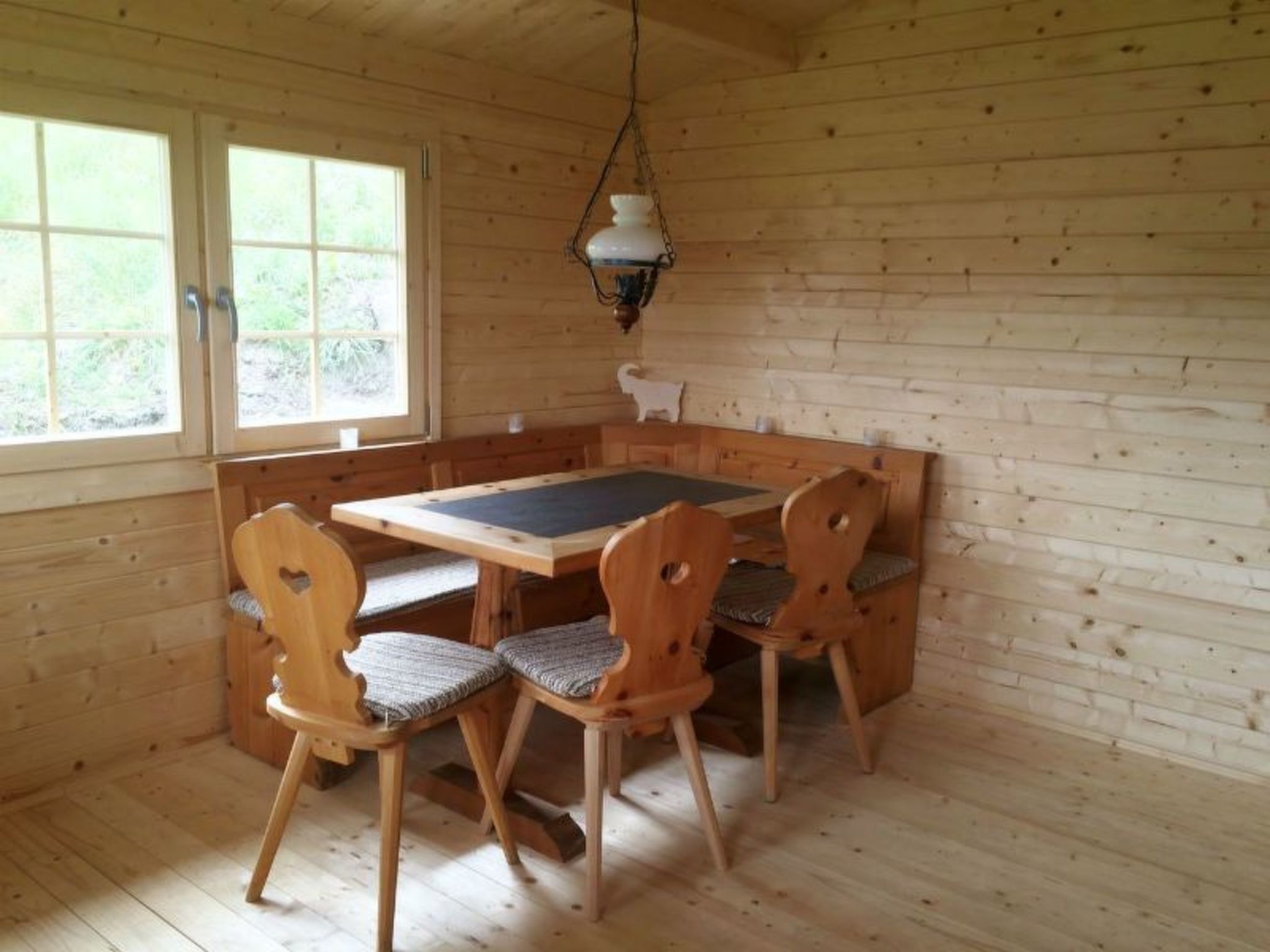 Appartement Ferienhaus Bual da Rumein Wettstein, Rumein, (Degen), 45003B – Séjour, photo 14 sur 14