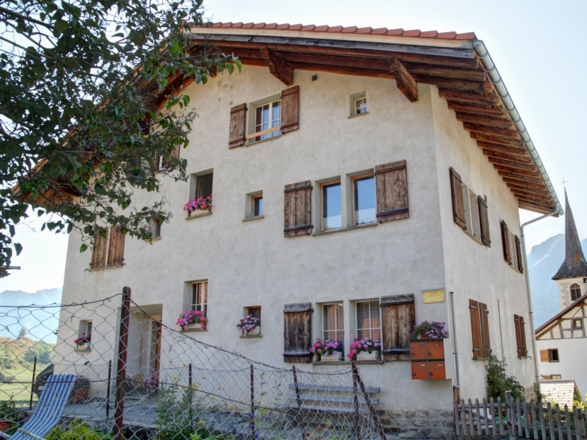 Rumein Cajochen, Rumein, (Degen). - Buiten