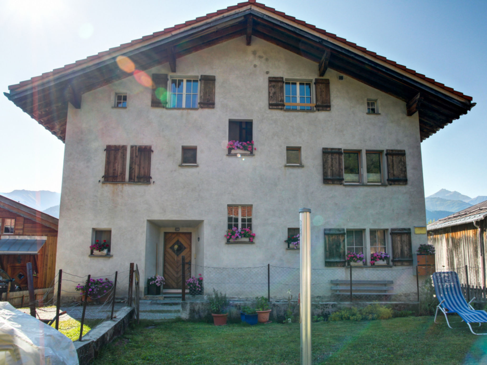 Rumein Cajochen, Rumein, (Degen). - Buiten