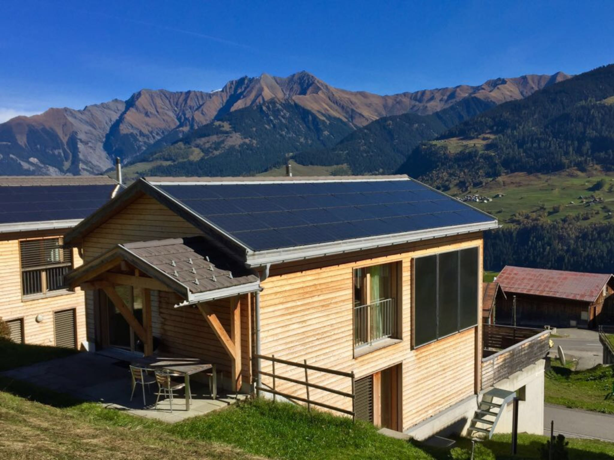 Ferienhaus Balcon Sulegliv, Vattiz, (Vattiz), 46006B