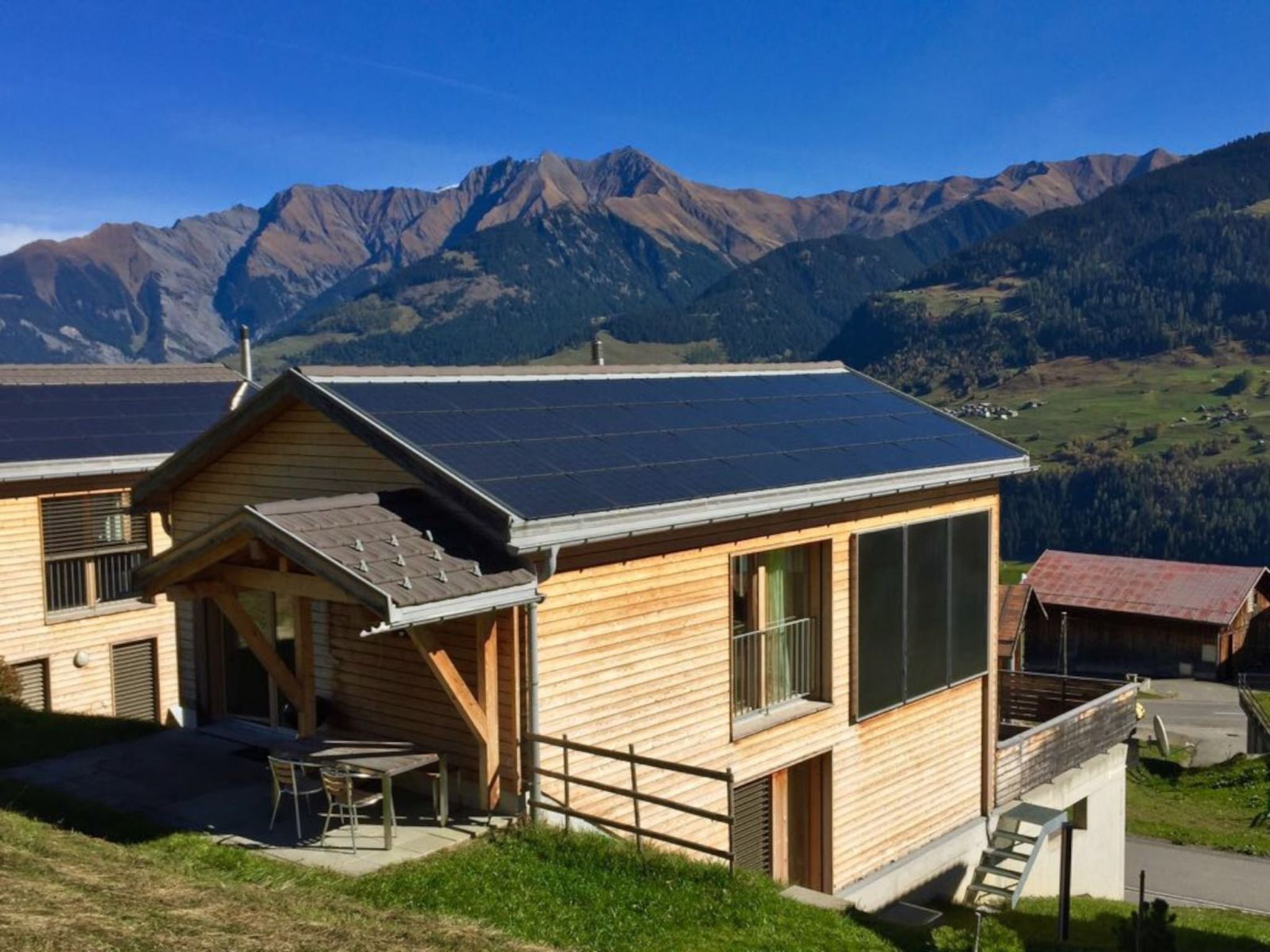 Ferienhaus Balcon Sulegliv, Vattiz, (Vattiz), 46006B