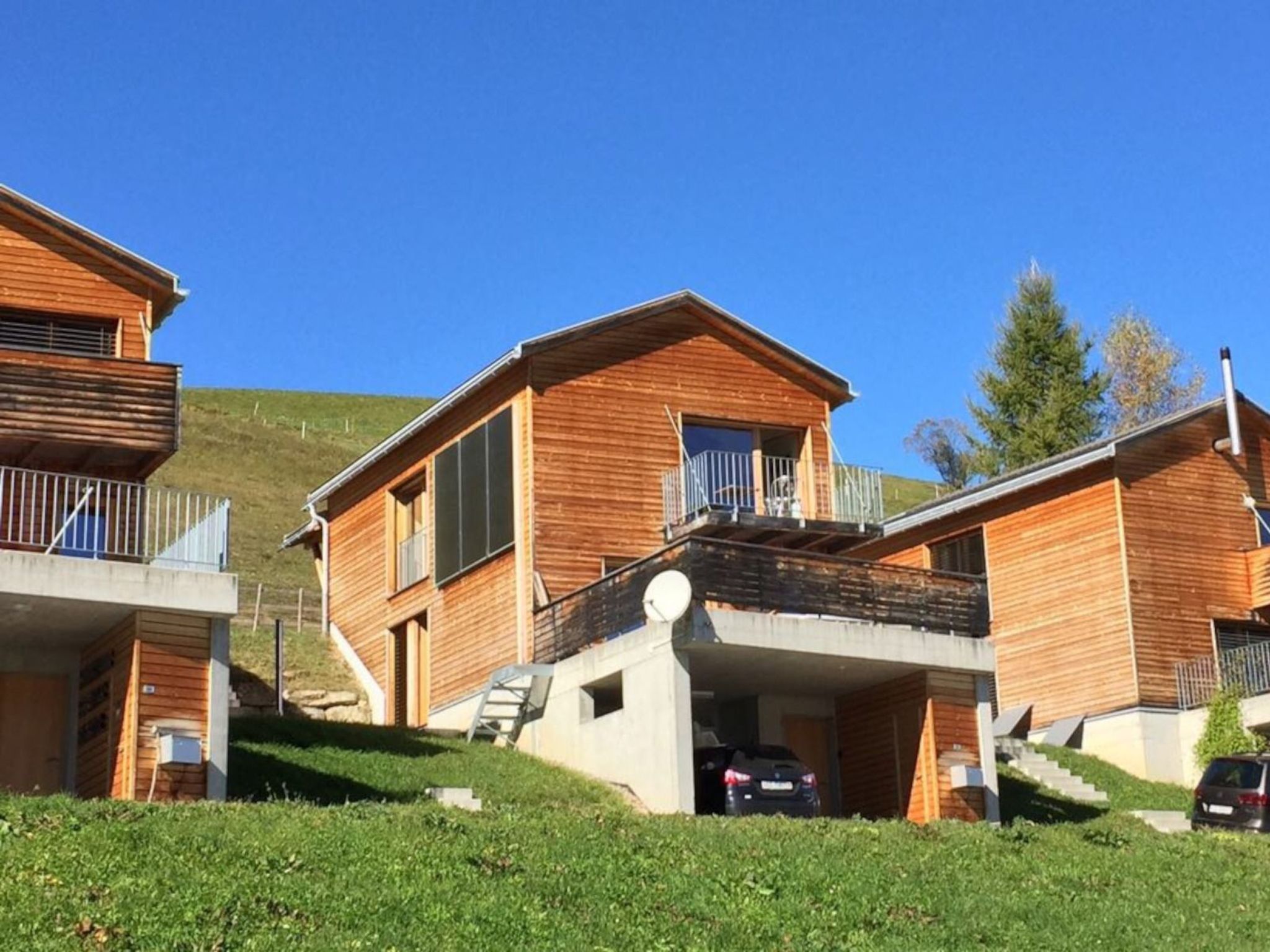 Ferienhaus Balcon Sulegliv, Vattiz, (Vattiz), 46006B