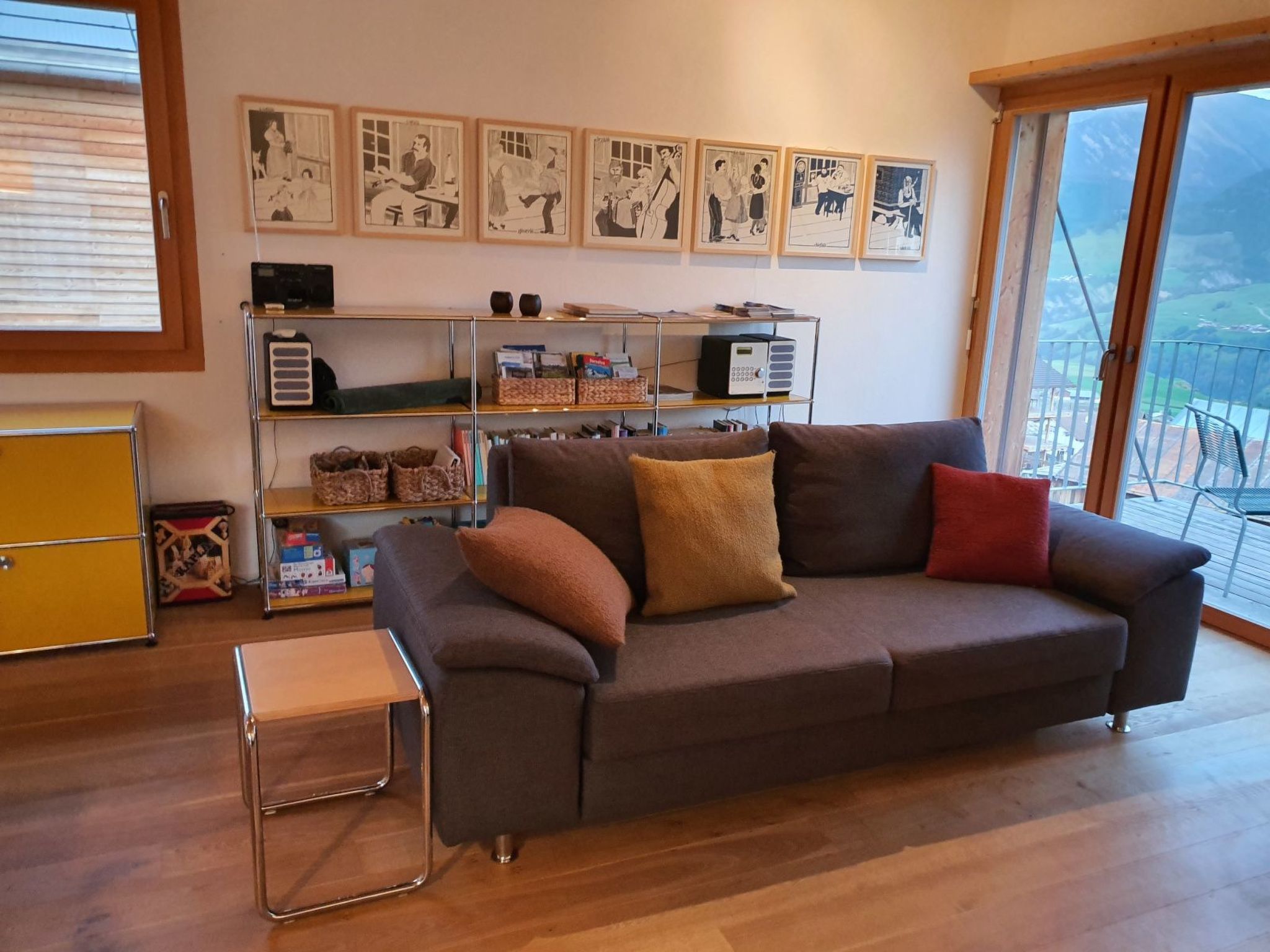 Appartement Ferienhaus Balcon Sulegliv, Vattiz, (Vattiz), 46006B – Séjour, photo 13 sur 21