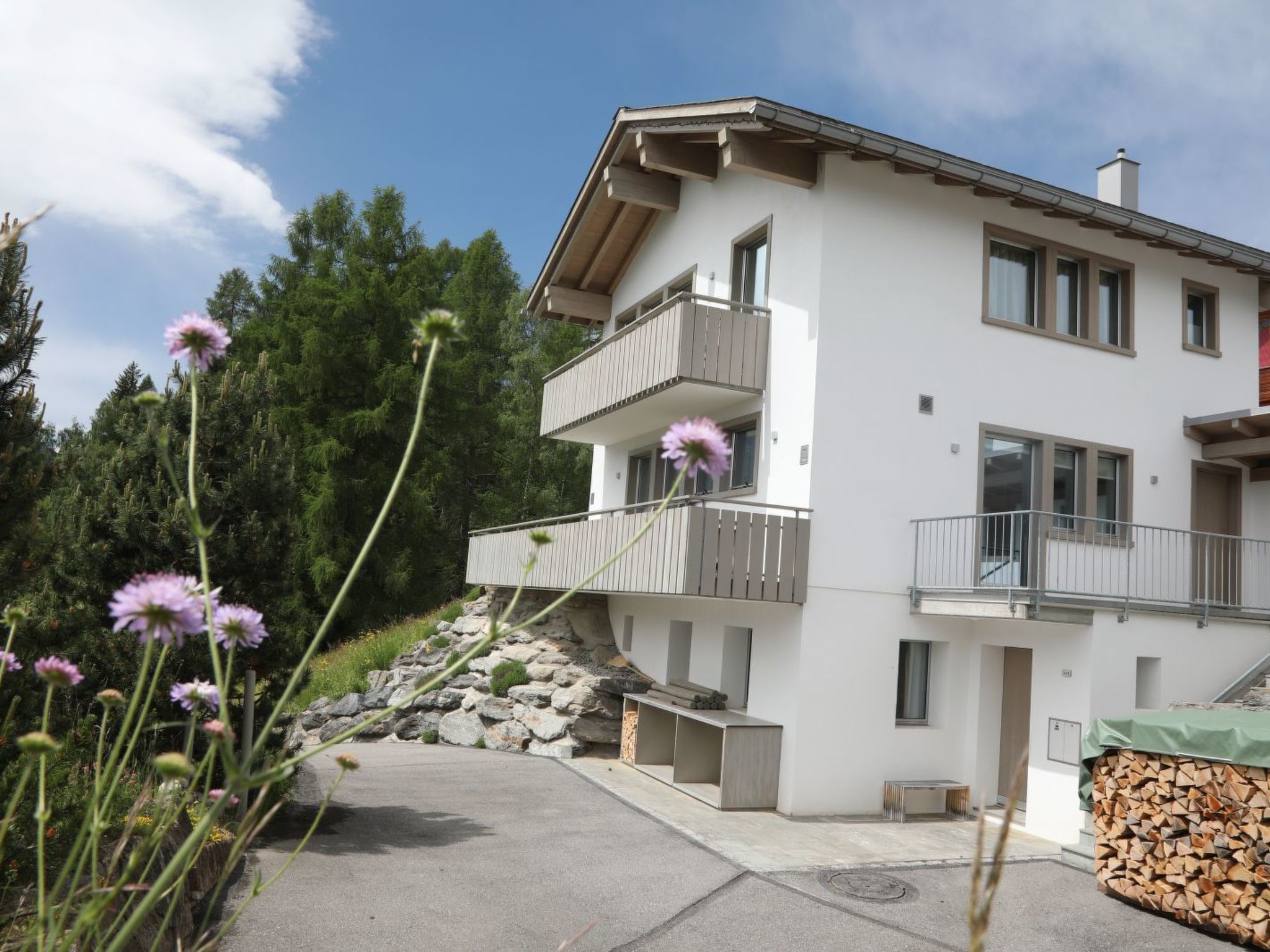 Ferienhaus Davos Munts, Vattiz, (Vattiz), 46012B - Buiten