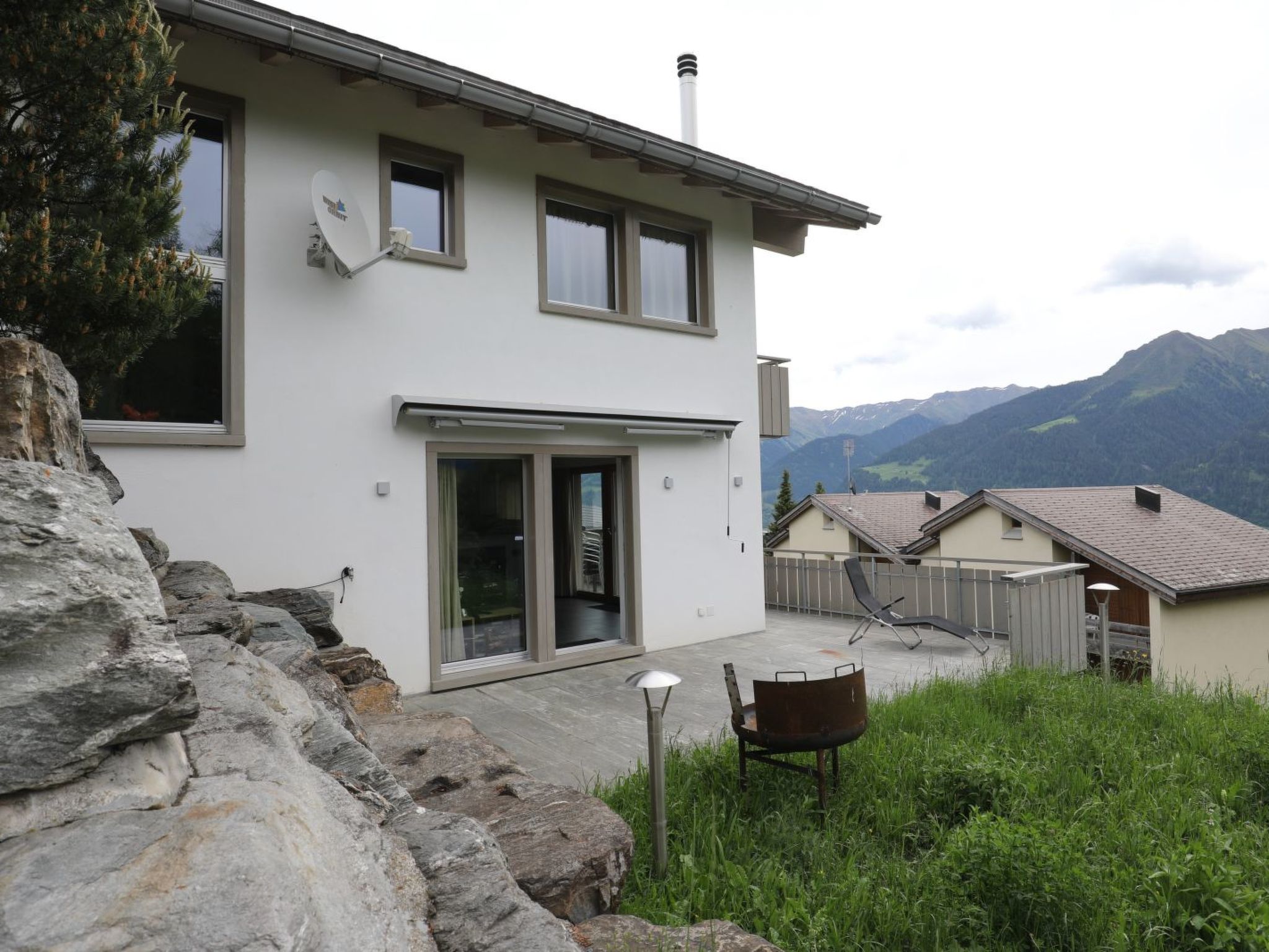 Ferienhaus Davos Munts, Vattiz, (Vattiz), 46012B - Buiten