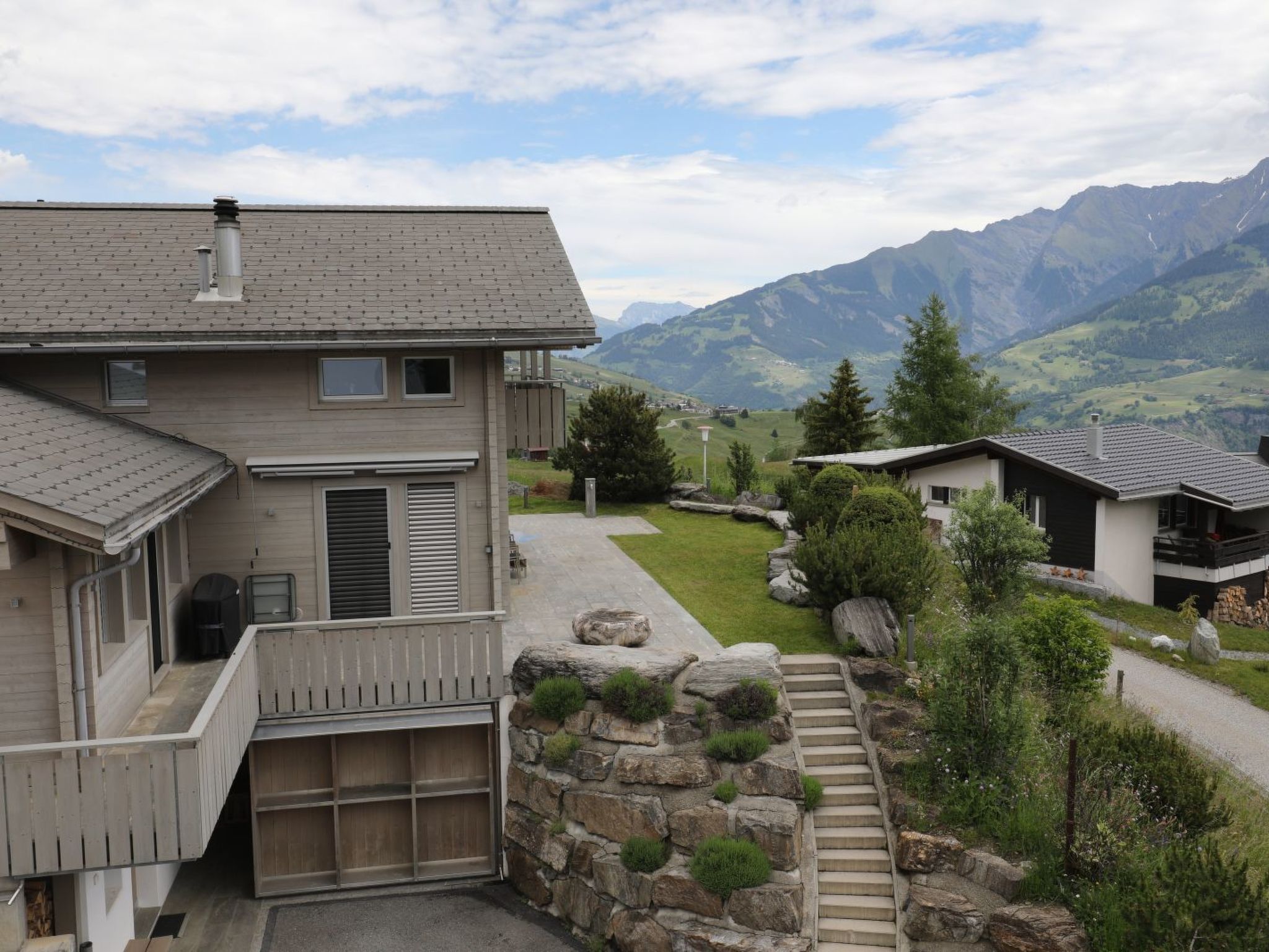Ferienhaus Davos Munts, Vattiz, (Vattiz), 46012B - Buiten